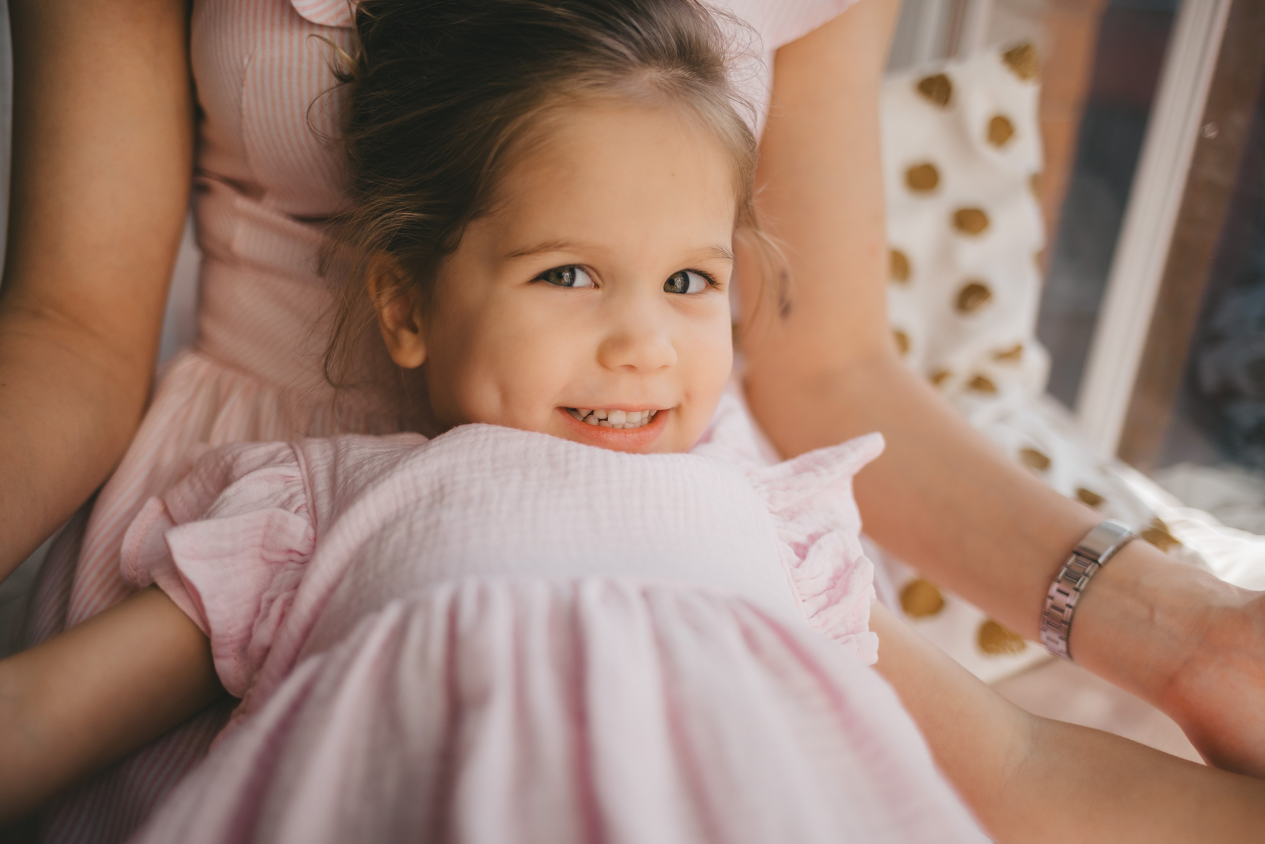 Лизе 3 годика. Семейный lifestyle фотограф в Санкт-Петербурге Людмила Пахомова