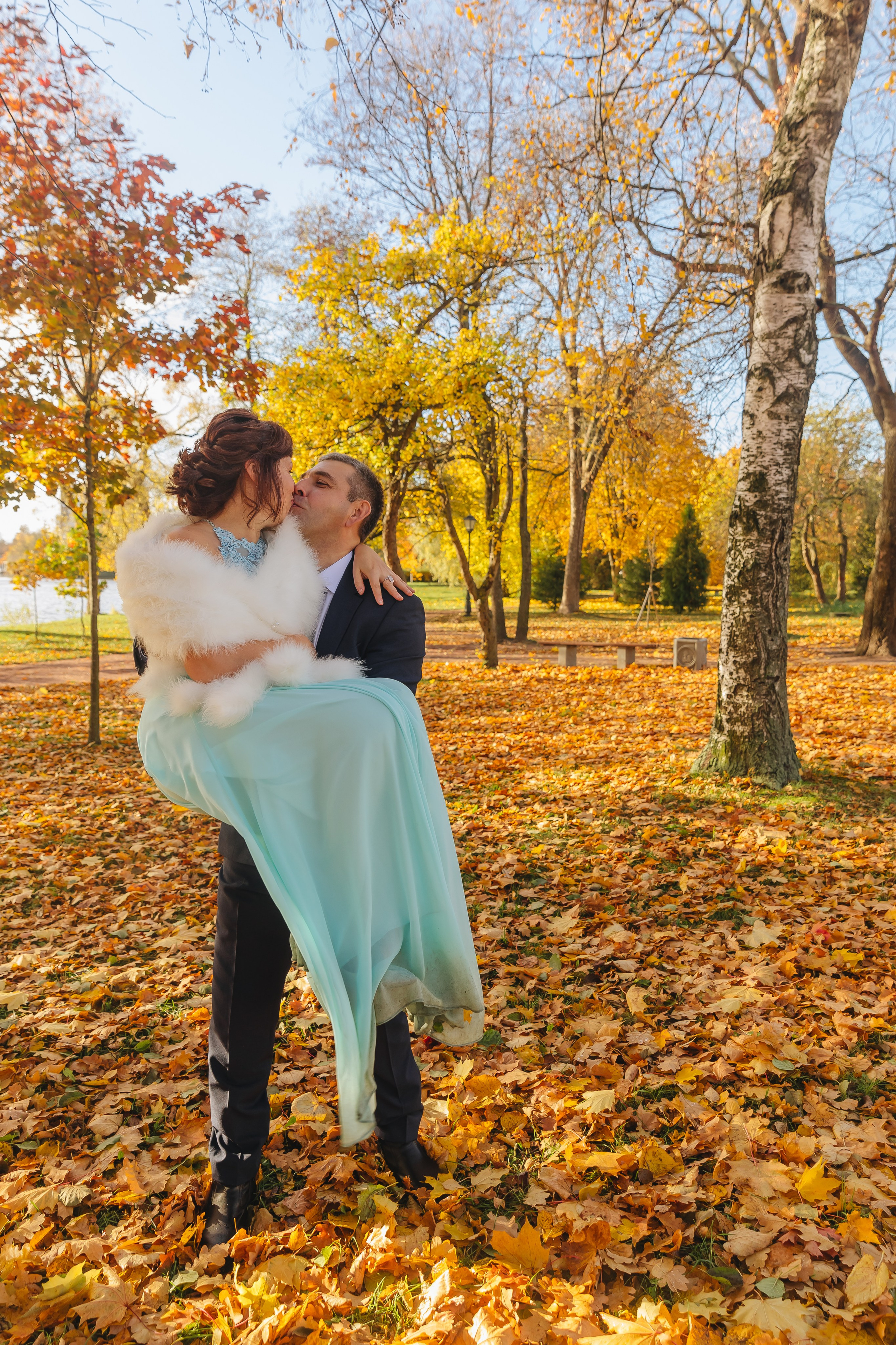 Виктория и Андрей 23.10. Семейный фотограф в Санкт-Петербурге Ева Маркова