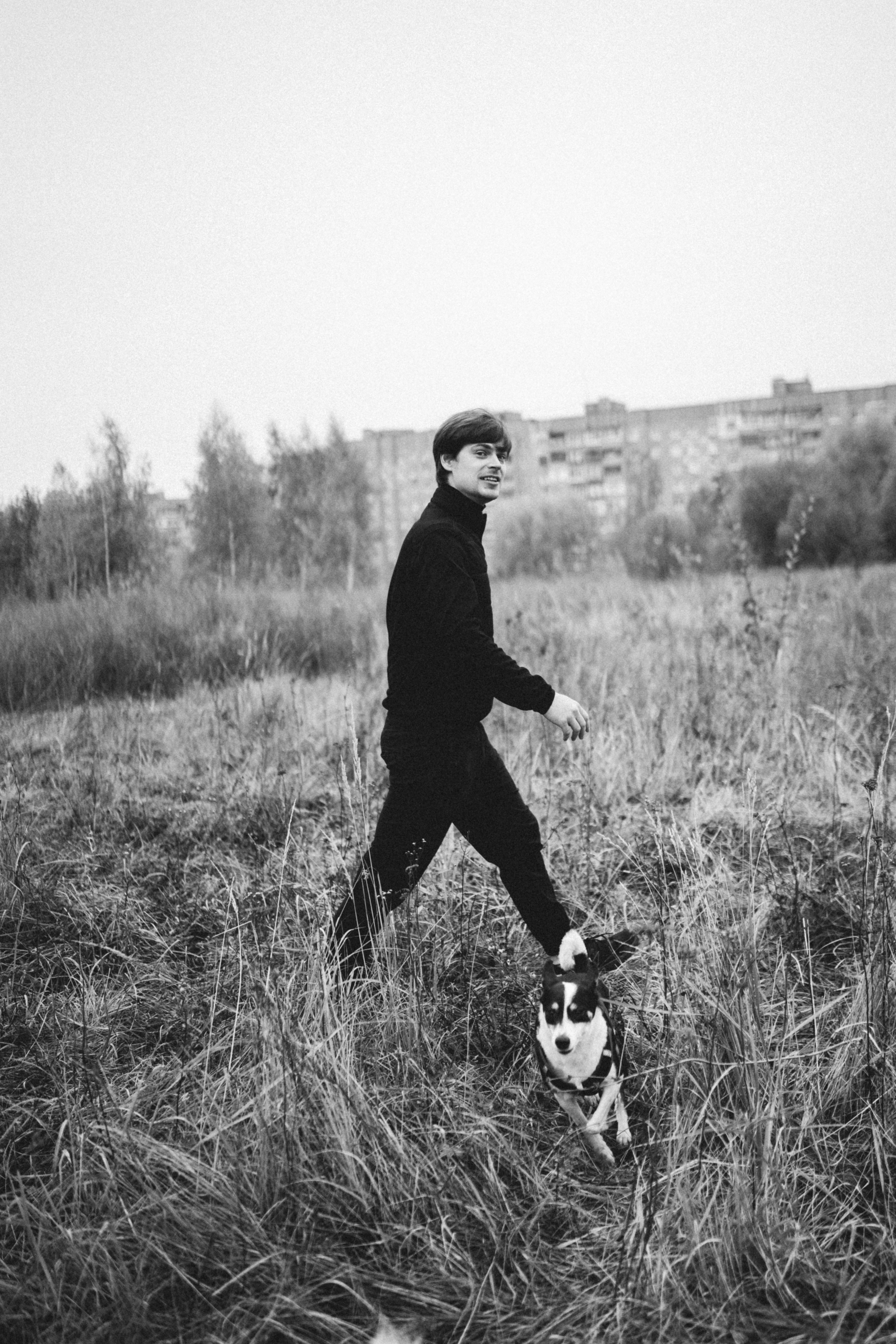 Фотосессия с собаками. Семейный фотограф в Рязани и Москве Victoria_Kros