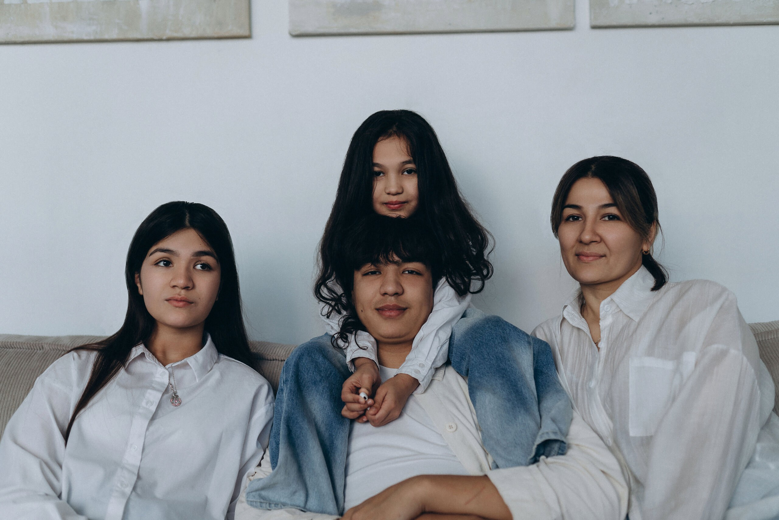 Фотосессия Маши и ее детей. Семейный фотограф в Рязани и Москве Victoria_Kros