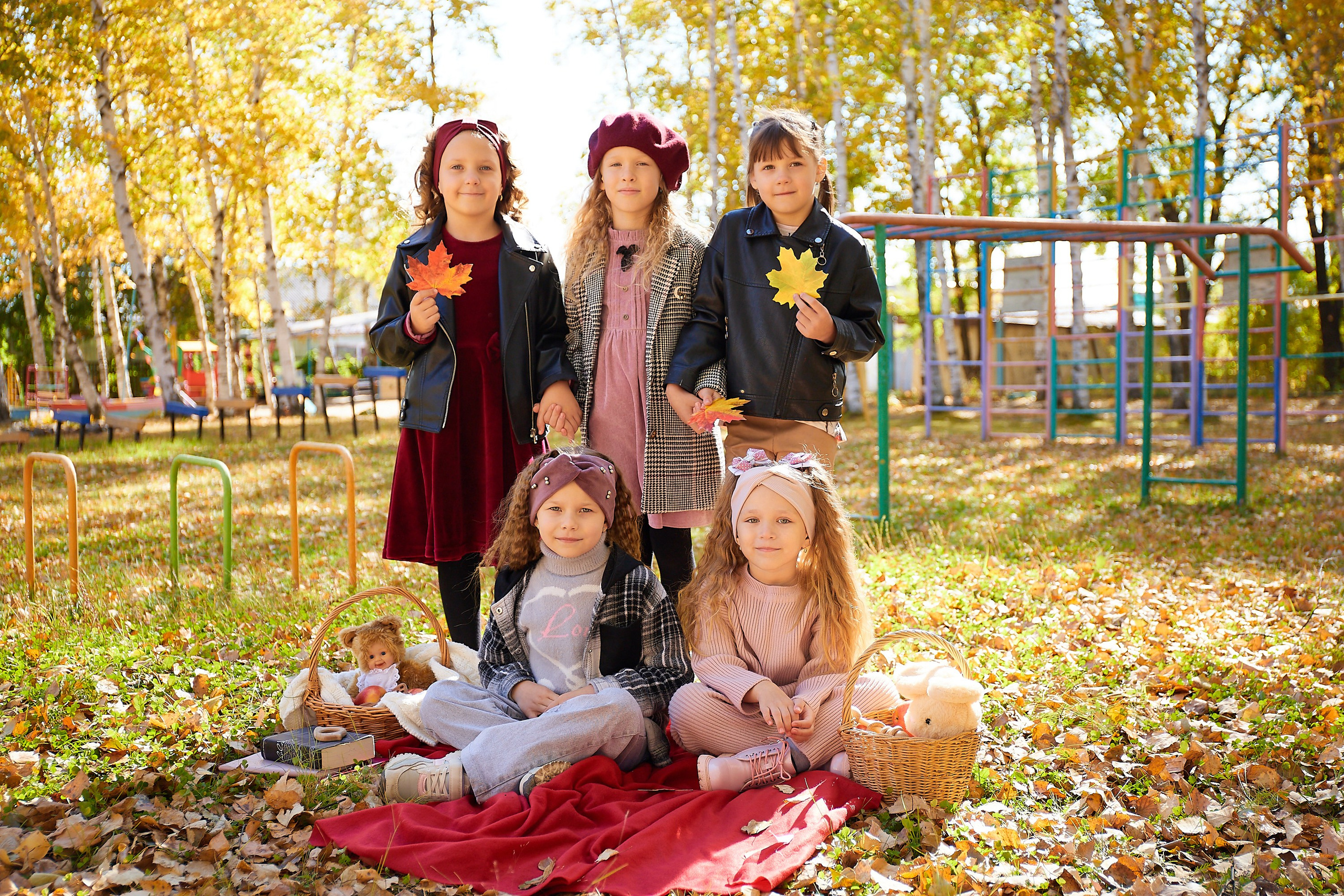 Детский сад. Семейный, детский и школьный фотограф Марина Силини