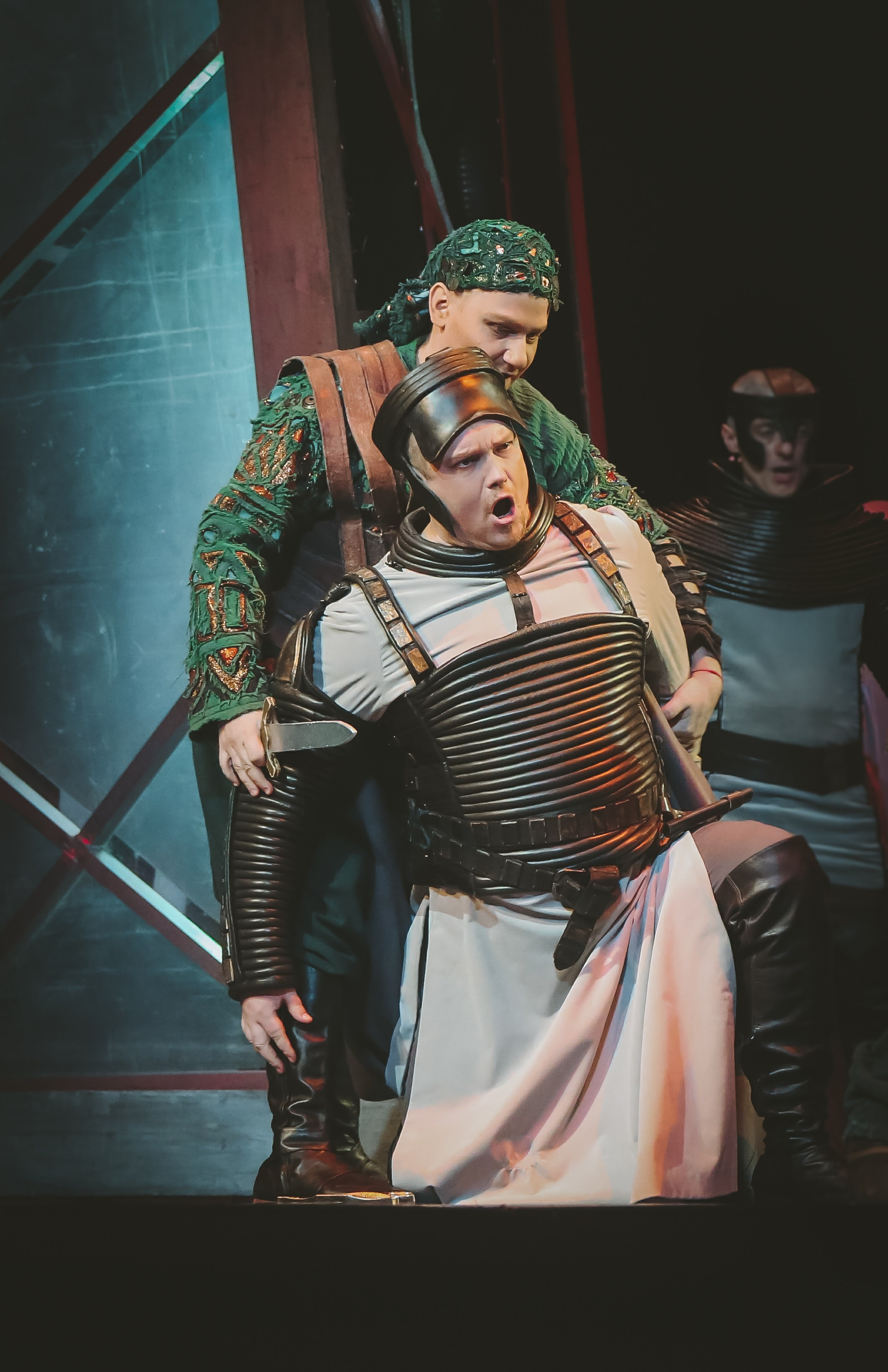 «Трубадур» Верди в Новой опере. Дарья Письменюк / Darya Leitstern — фотограф, музыкант, журналист, путешественник