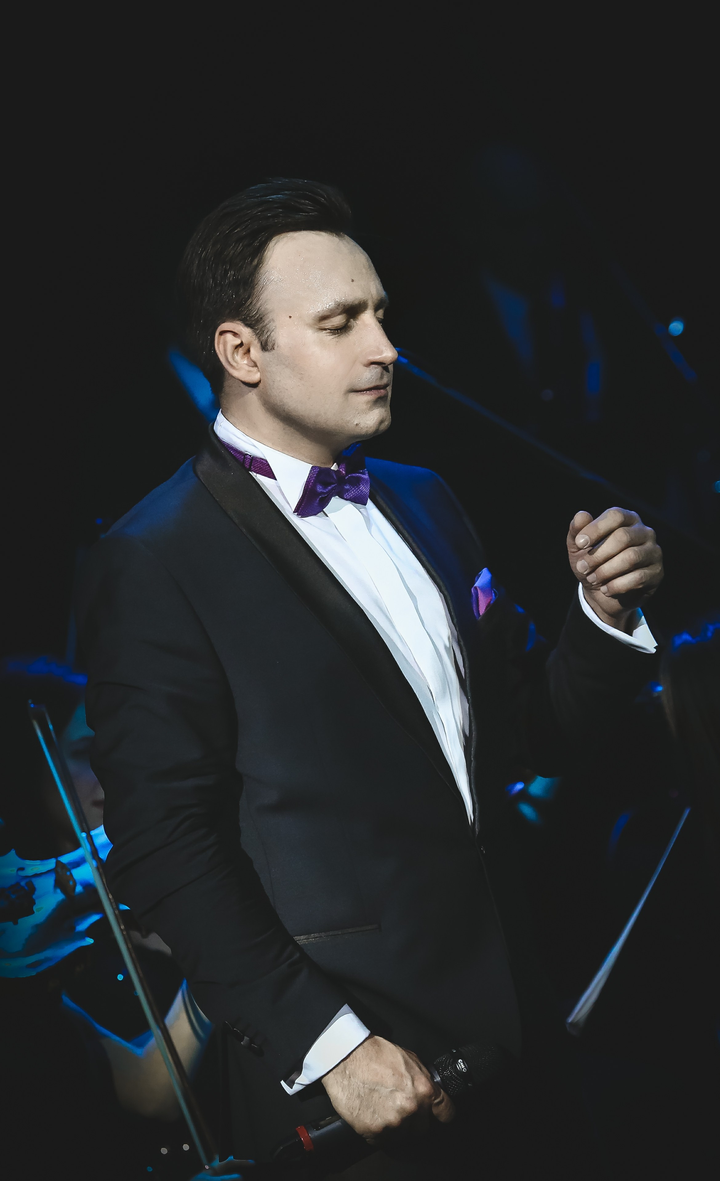 Концерт в Доме музыки в декабре 2021-го с Рязанским оркестром. Дарья Письменюк / Darya Leitstern — фотограф, музыкант, журналист, путешественник