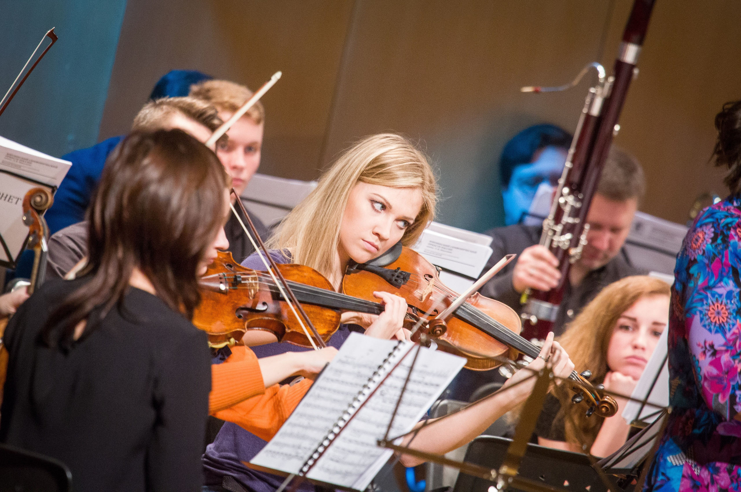 Концерт в Центре Павла Слободкина. Дарья Письменюк / Darya Leitstern — фотограф, музыкант, журналист, путешественник