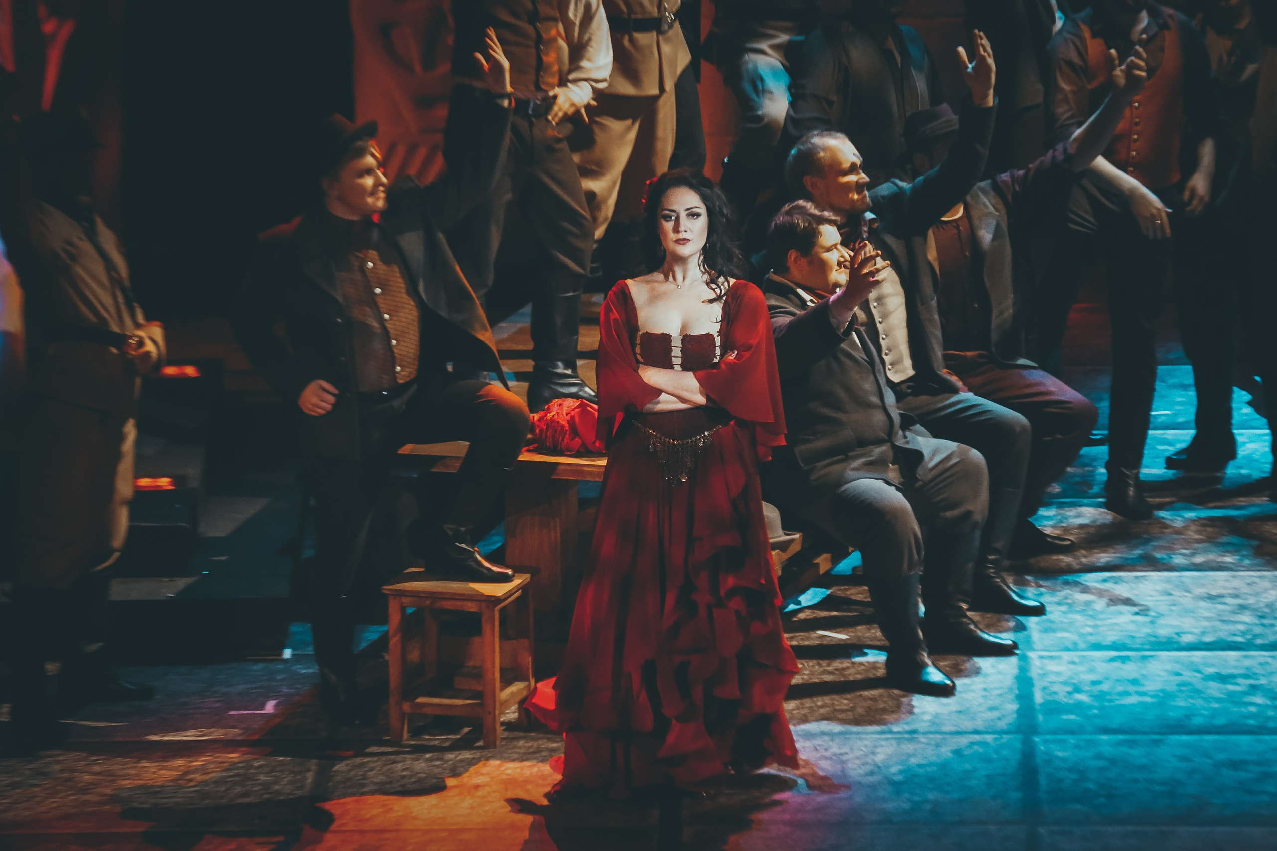 Премьера «Кармен». Дарья Письменюк / Darya Leitstern — фотограф, музыкант, журналист, путешественник