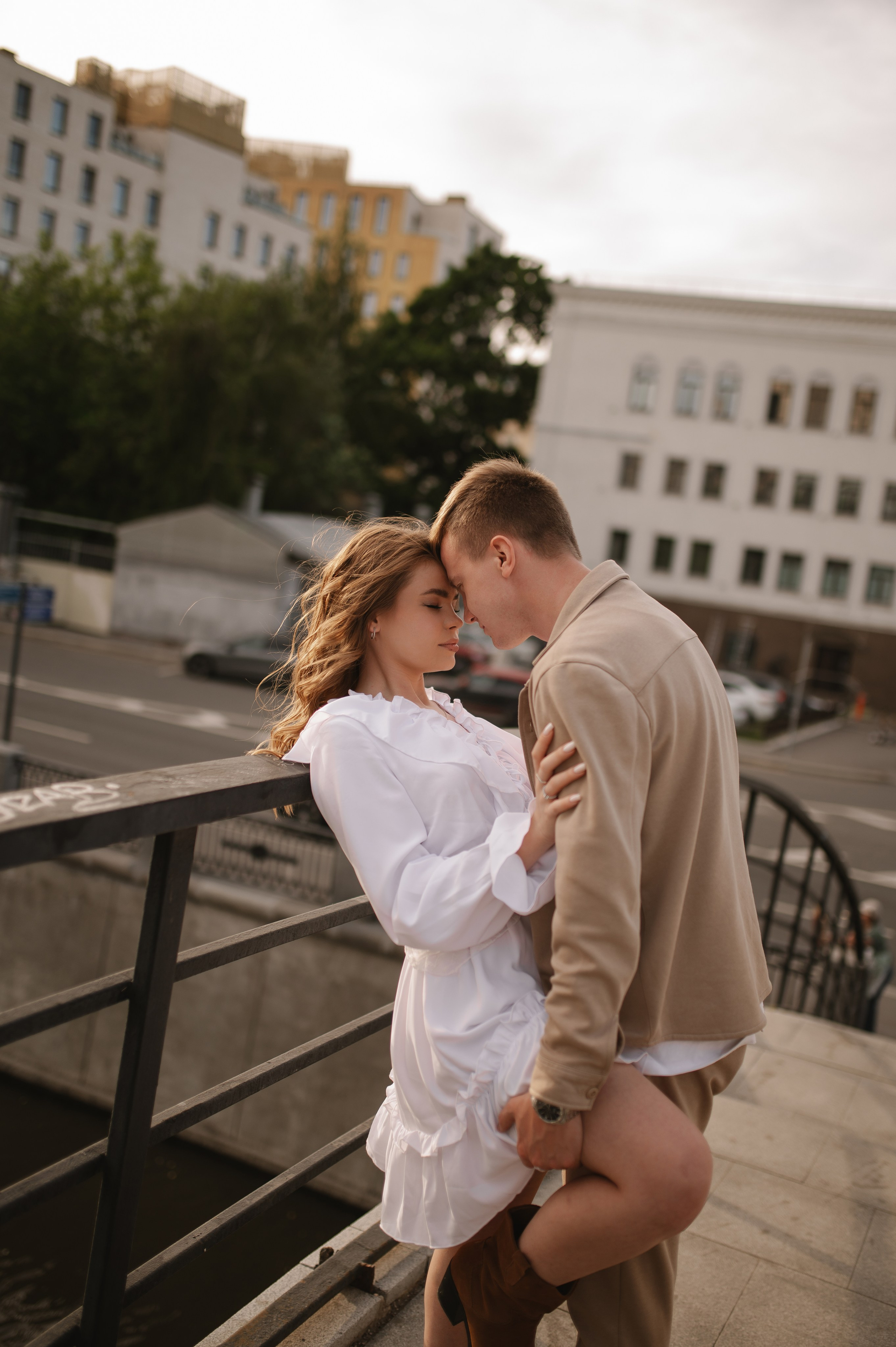 Андрей и Елизавета. Фотограф — Ася Орехова