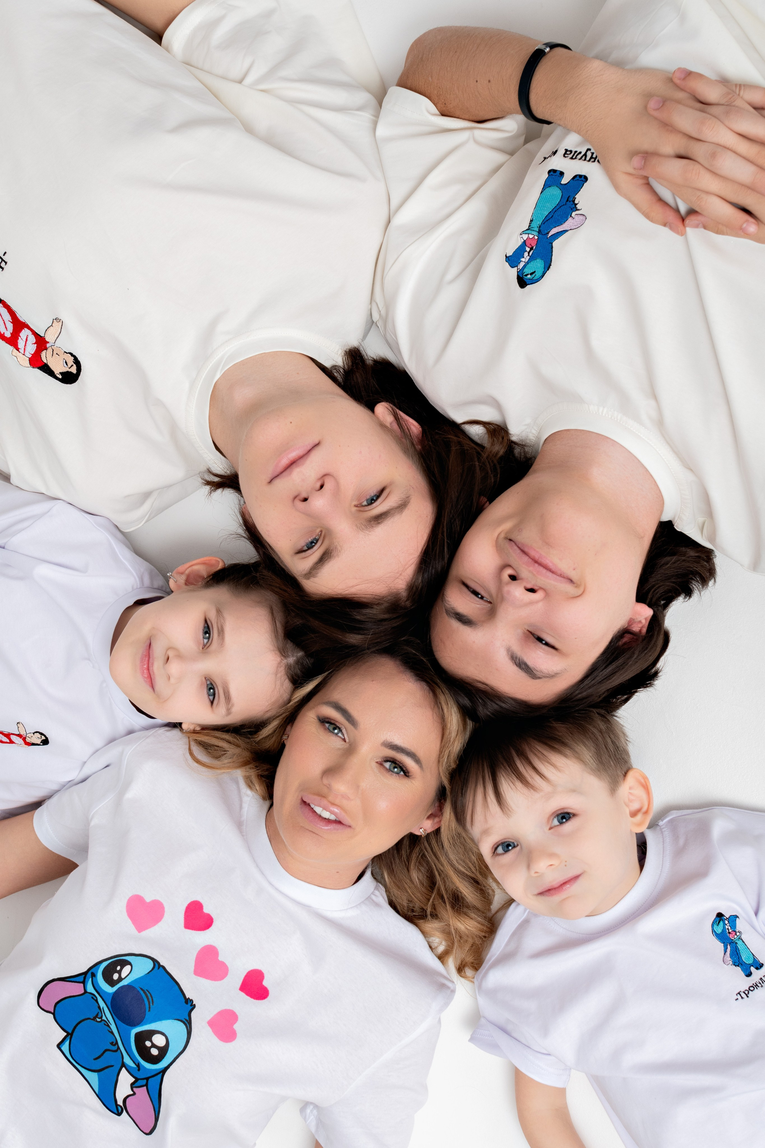 Анна с детьми. Фотограф