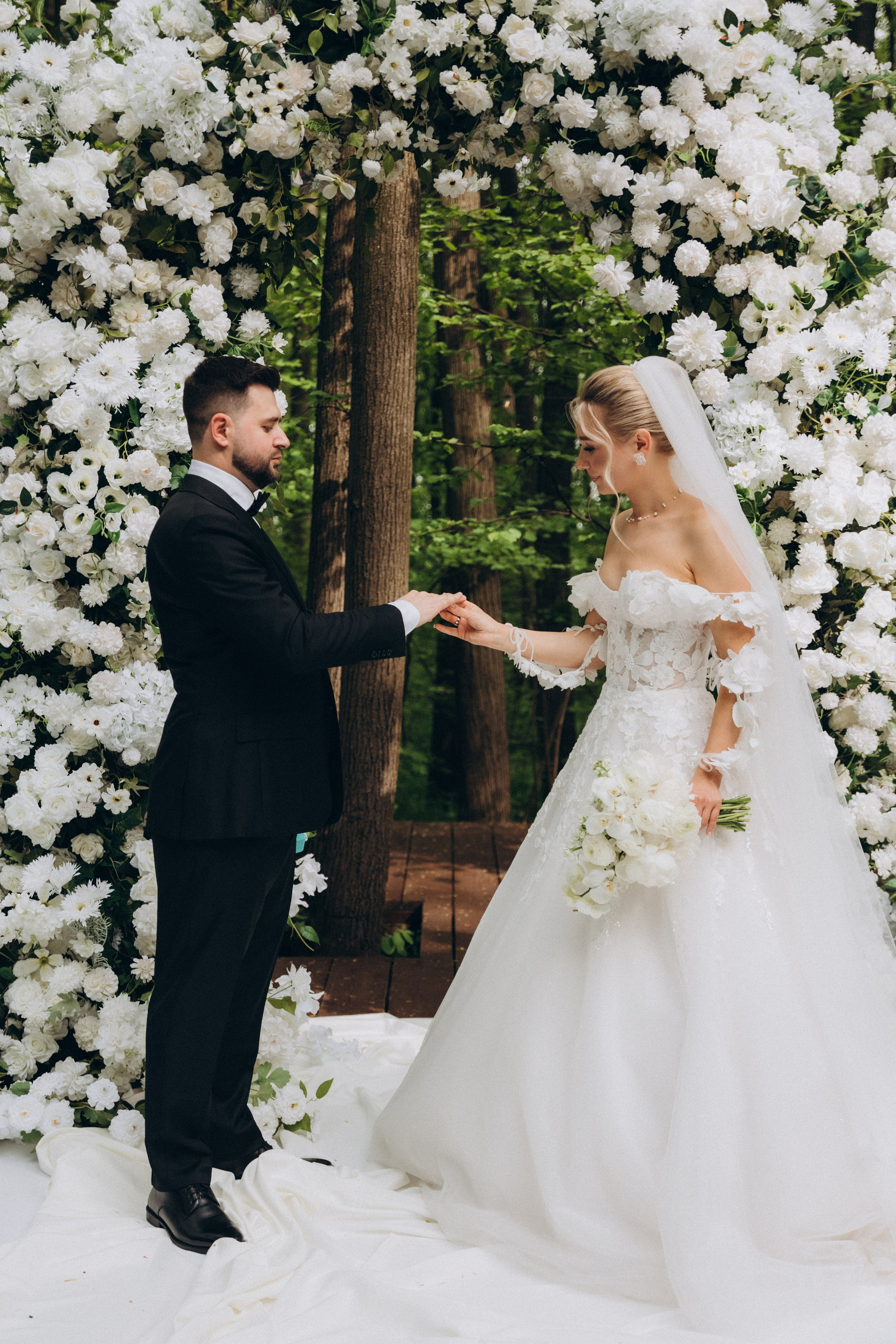 Свадебный день Анастасии и Кирилла