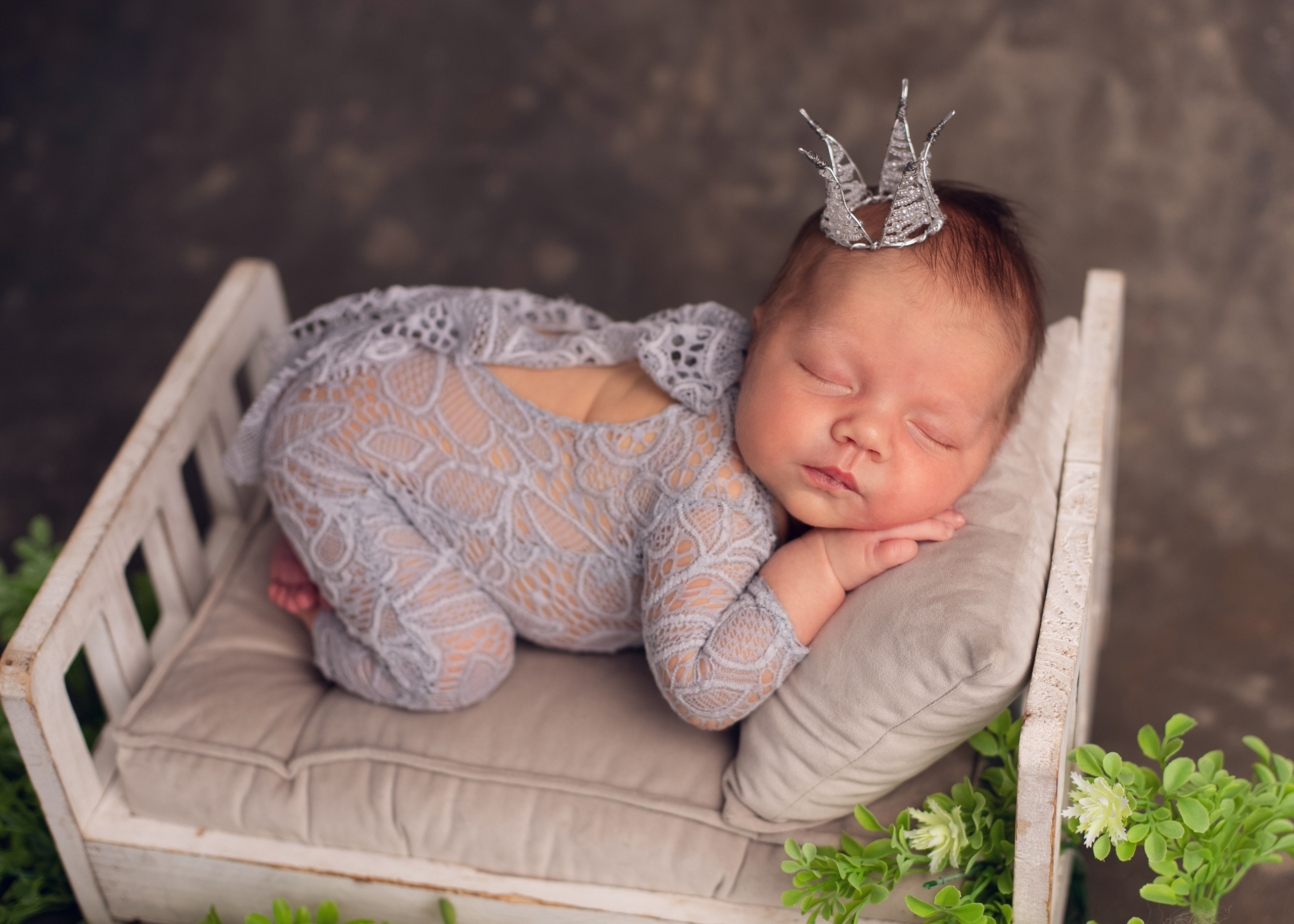 Мария. Фотограф новорожденных в г. Россошь Виктория Нечепуренко