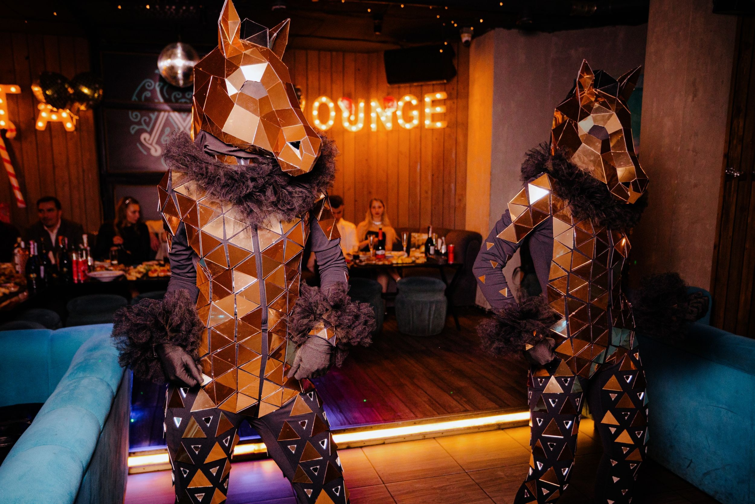 New Year 2026. Мята Спортивная — Кальянная, караоке, бар в Минске