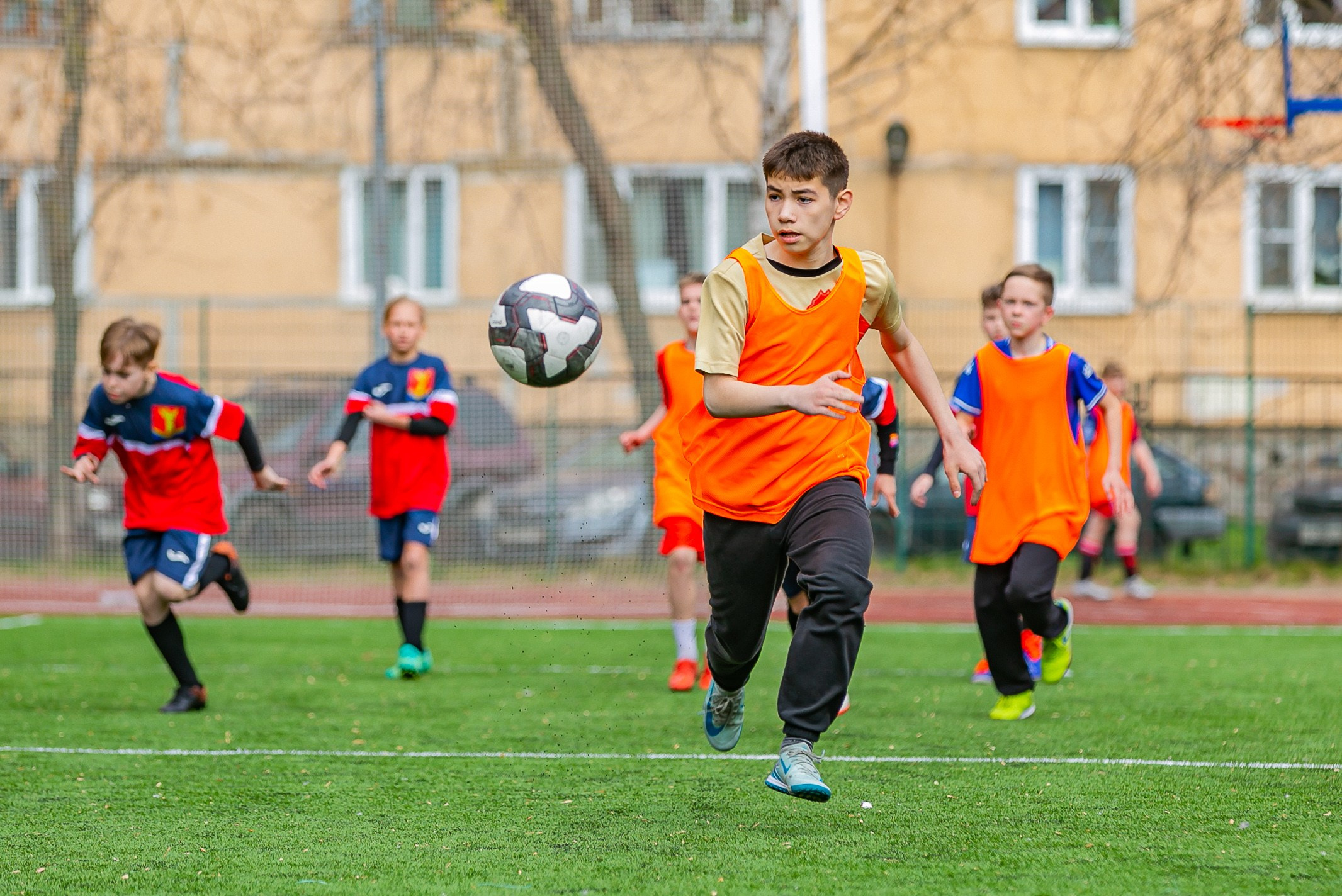 Фотоотчёт 2го дня турнира по футболу. Светлая сторона