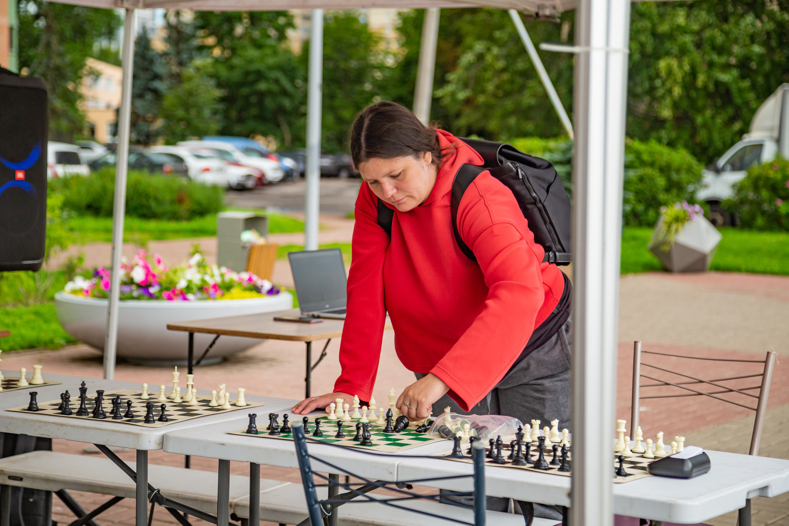 Шахматный турнир в Шушарах Санкт-Петербург. Светлая сторона