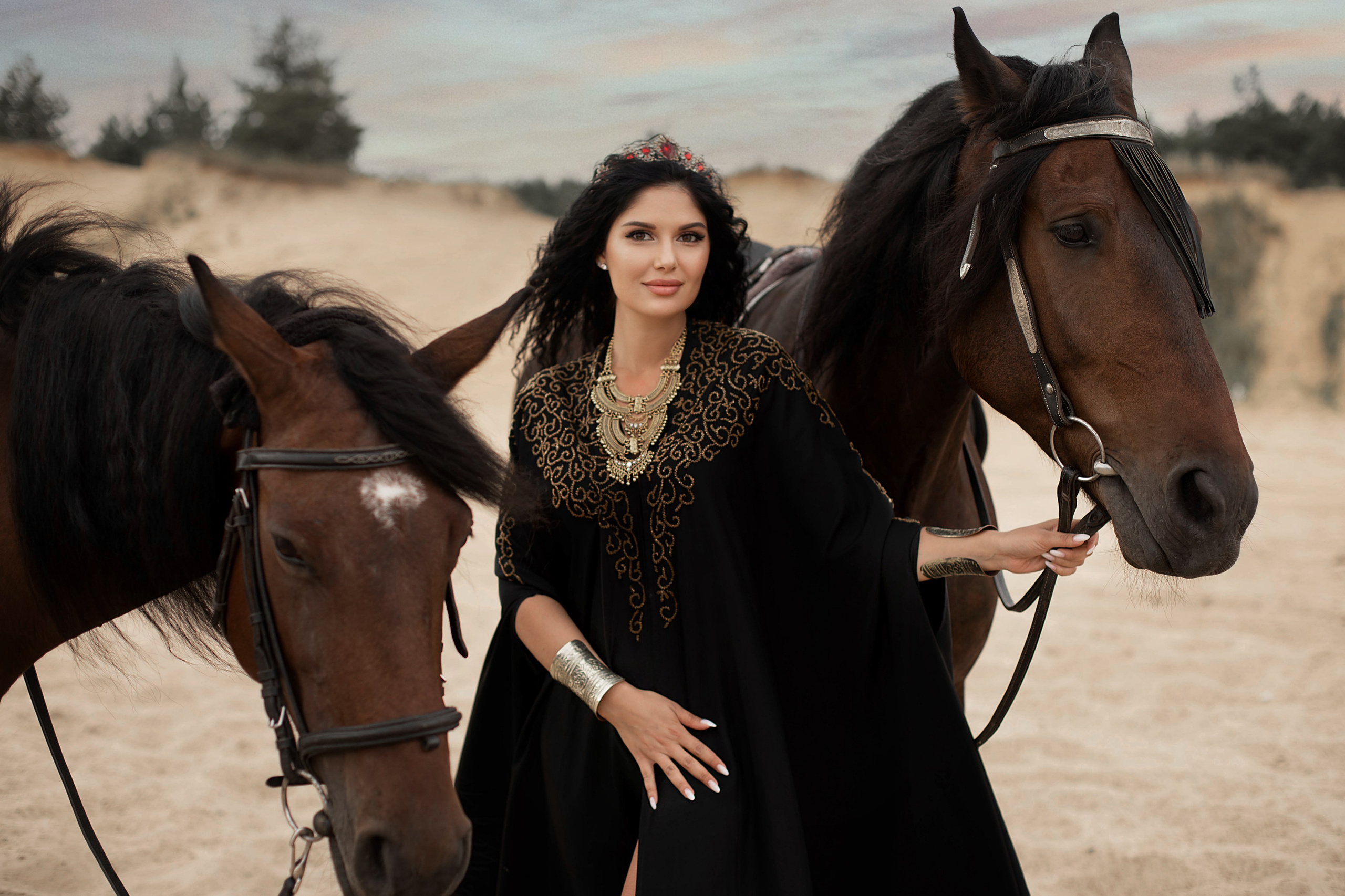 Съёмка с животными. Фотограф Ирина Зверева