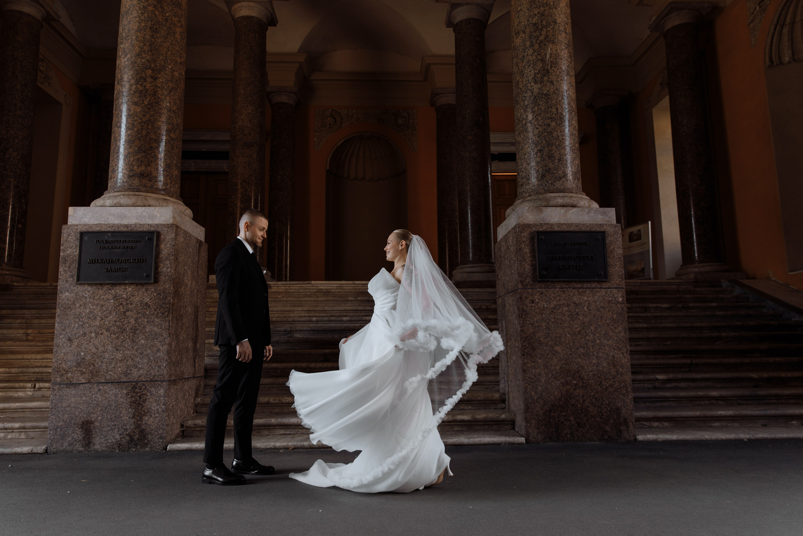 Диана и Сергей. Свадебный и семейный фотограф в Санкт-Петербурге Барсова Анастасия