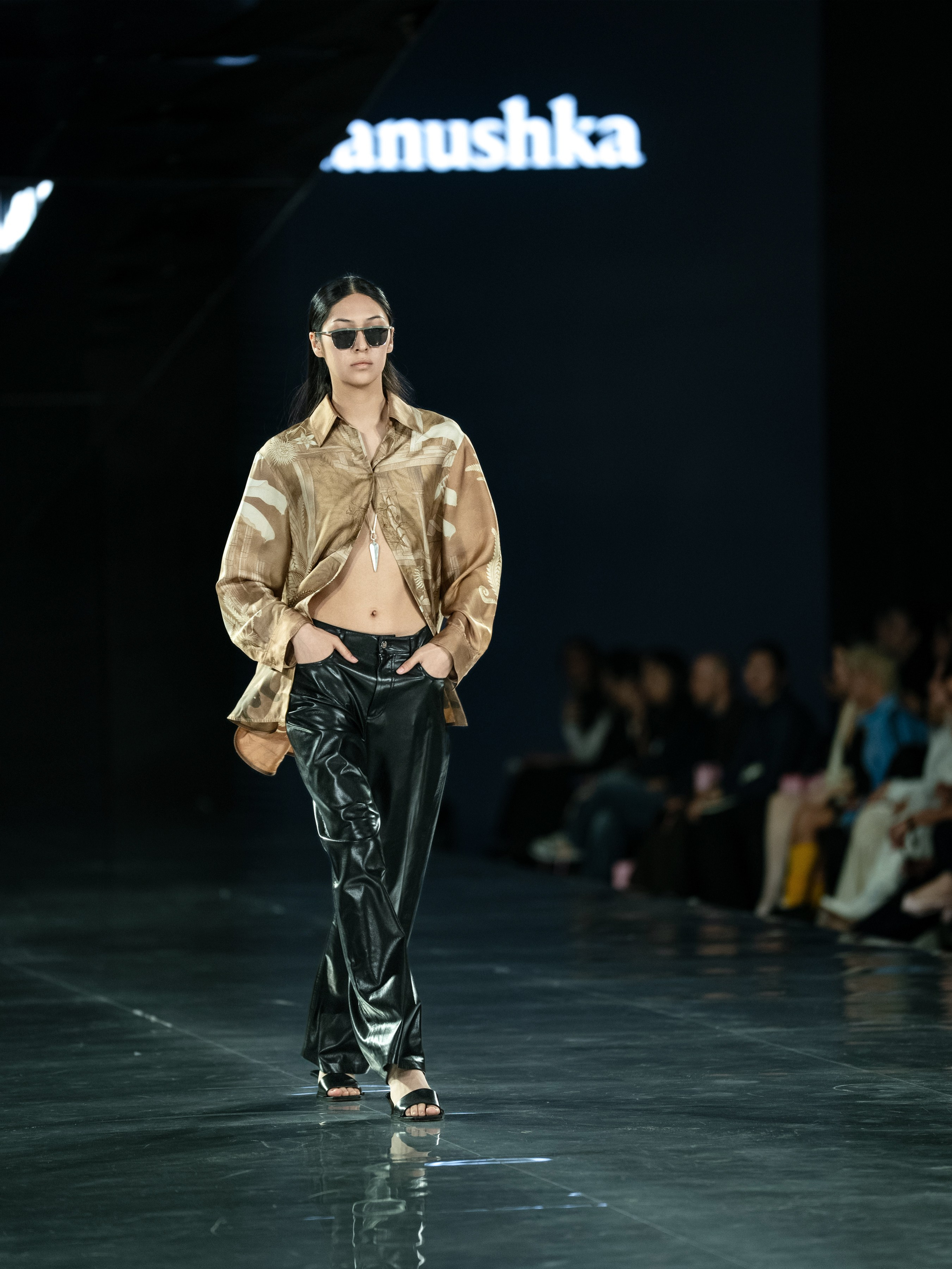 Visa Fashion Week Nanushka. Сайт Алматинского НЮ АРТ, будуар и фэшн фотографа Дениса Карпенко