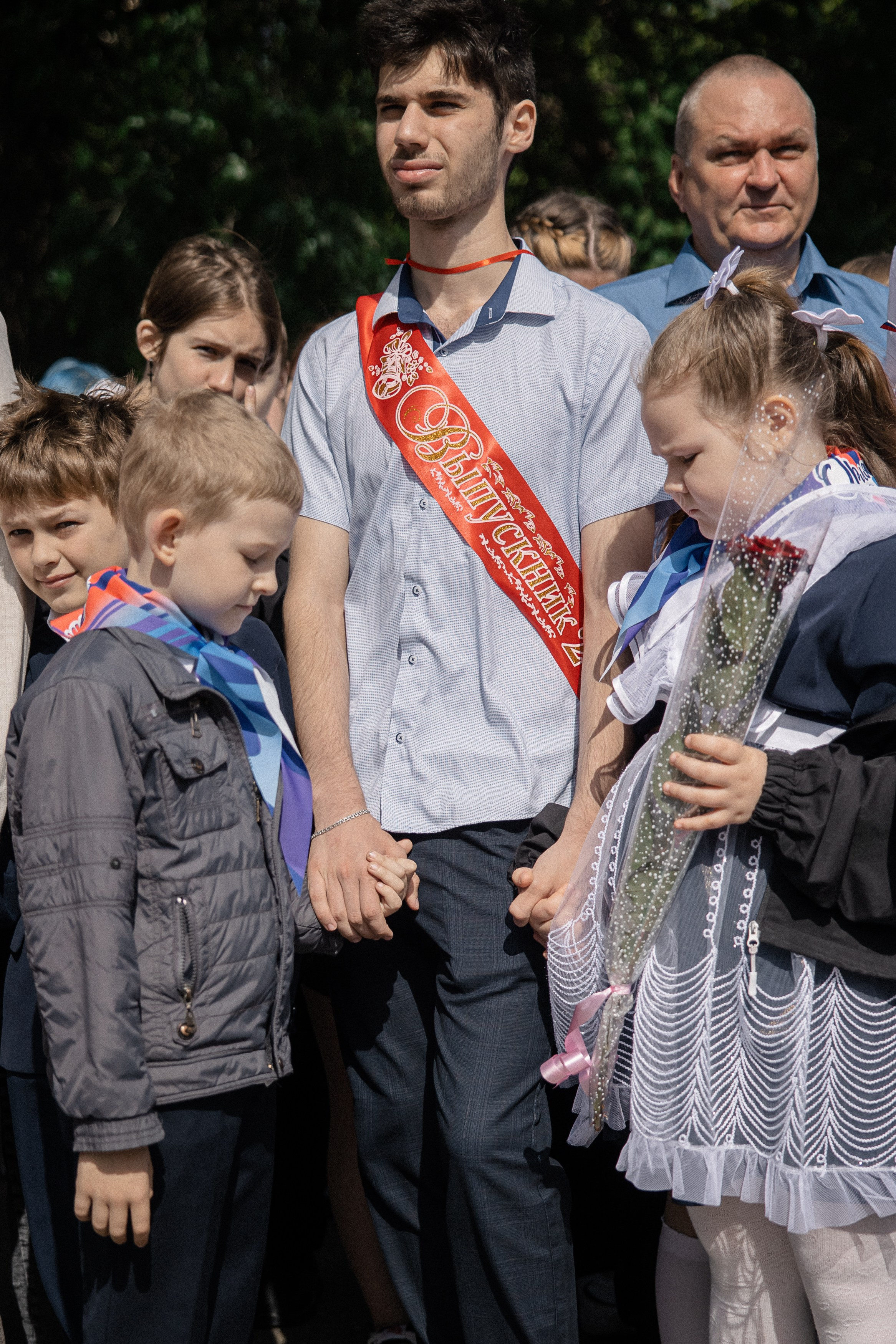 Последний звонок — линейка. Свадебный фотограф Роман Еремеев