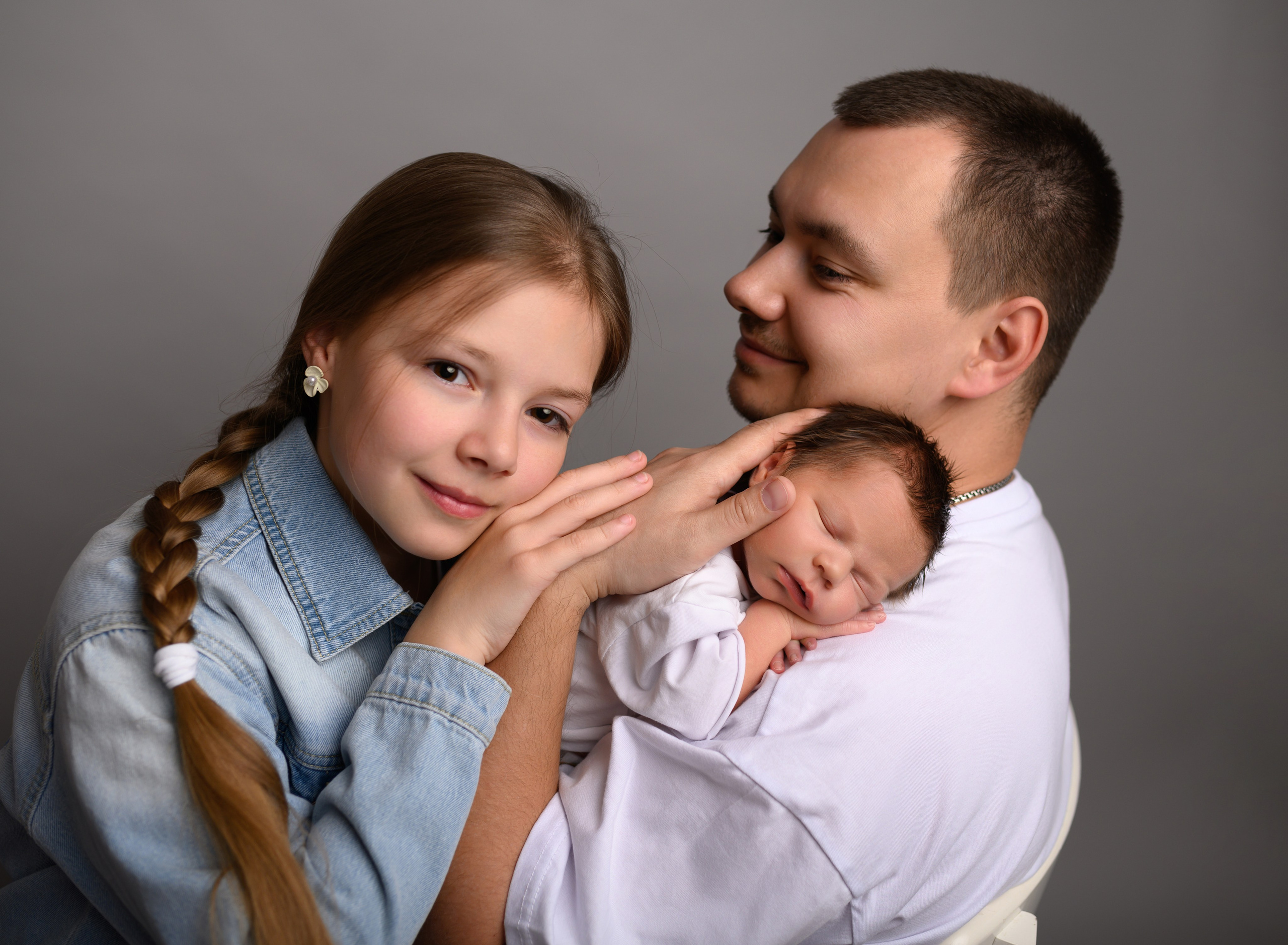 Портреты с семьей. Семейный, детский фотограф в Москве Дегтярева Анастасия