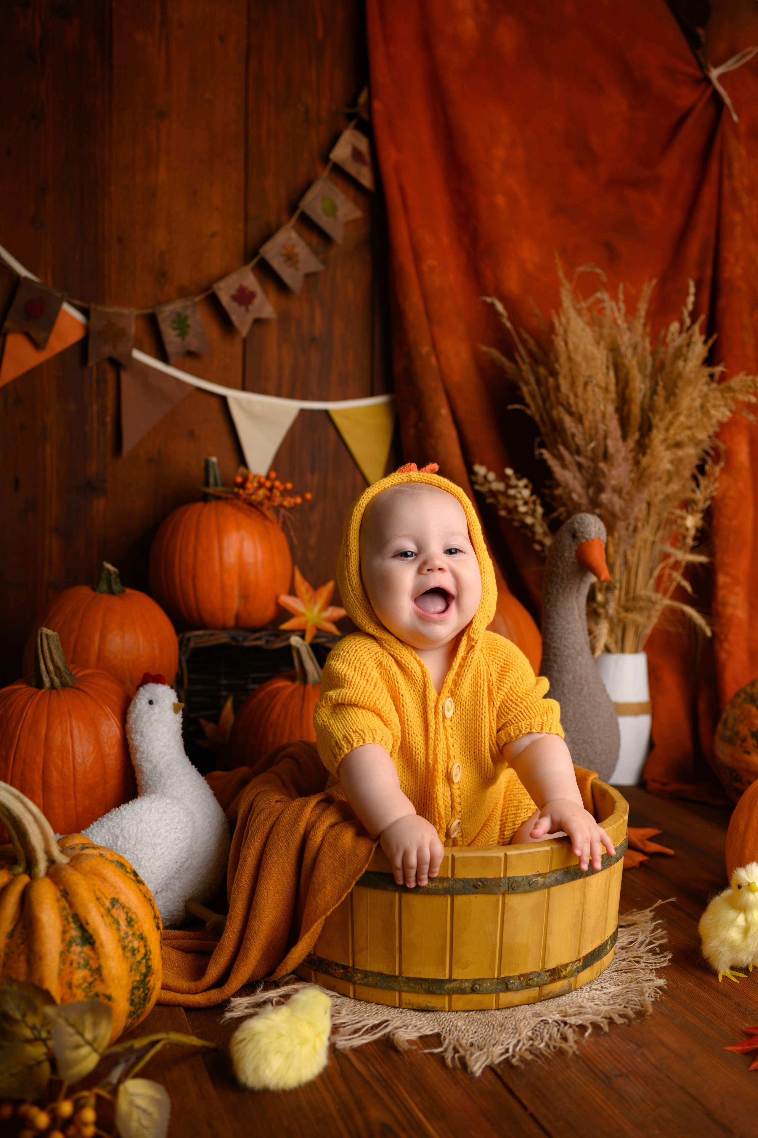 Фотопроект Тыквы. Семейный, детский фотограф в Москве Дегтярева Анастасия