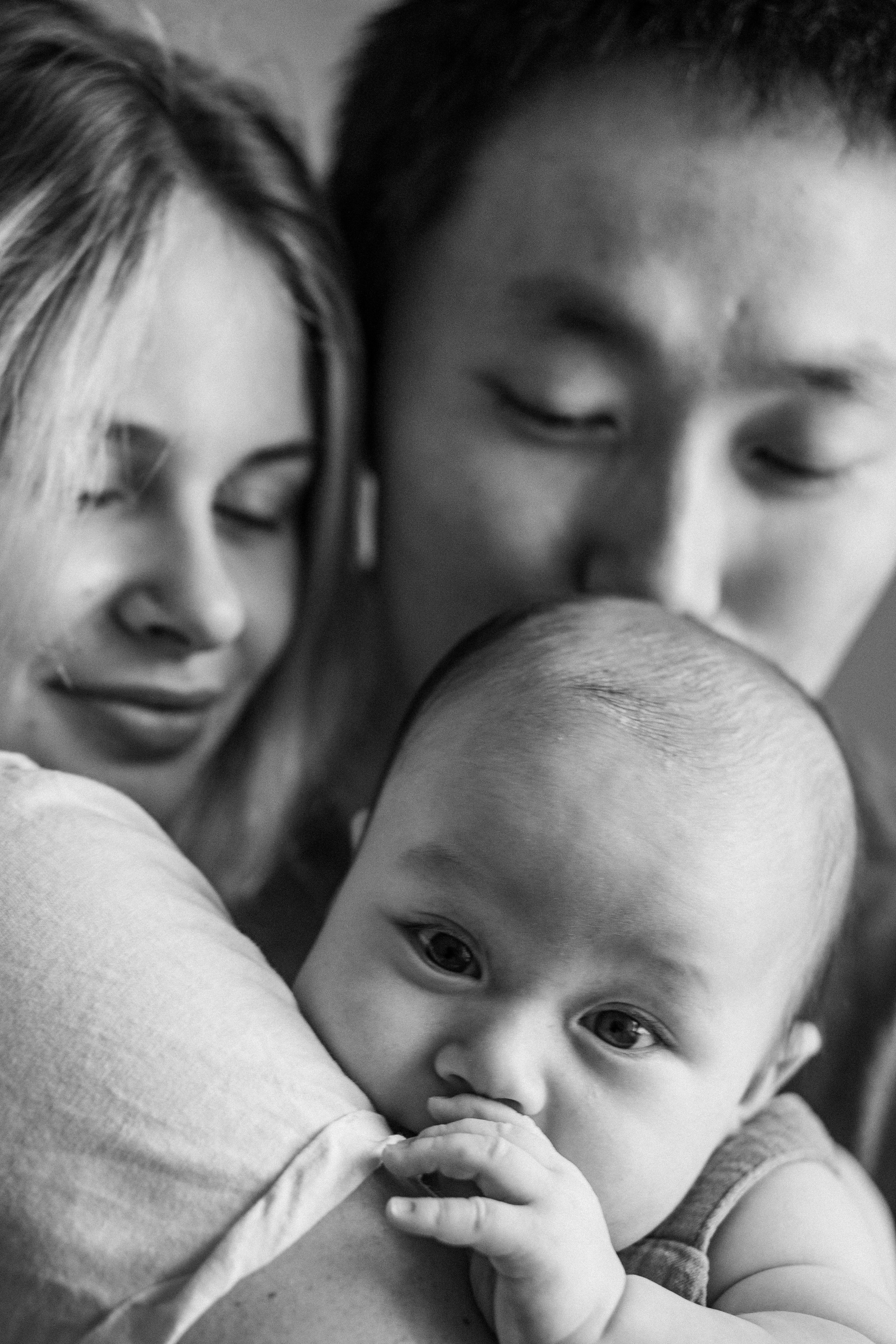 Теодор и его семья. Домашняя фотосессия. Фотограф Ольга Игорева