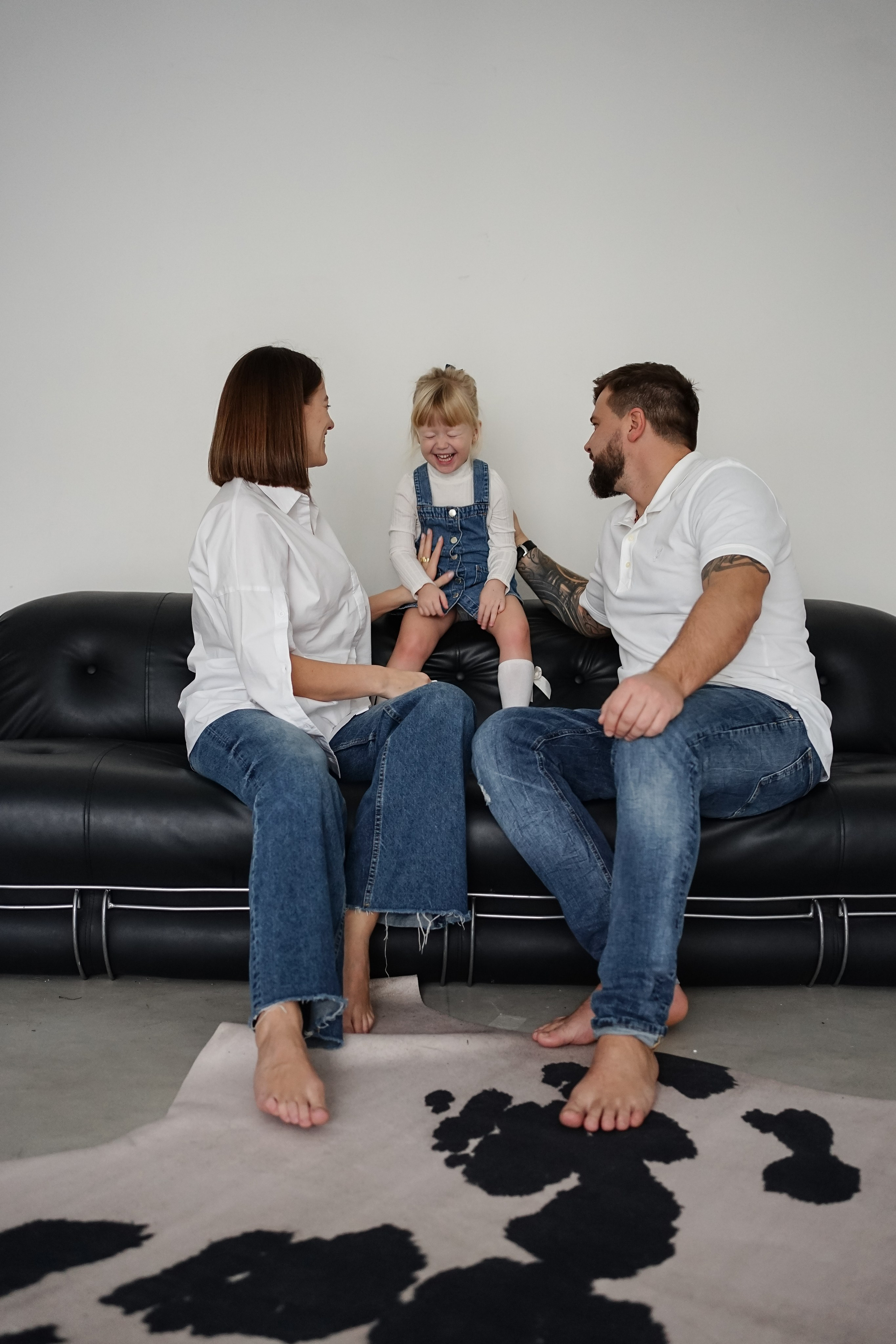 Марьяне 3 года. Семья В. Фотограф Ольга Игорева