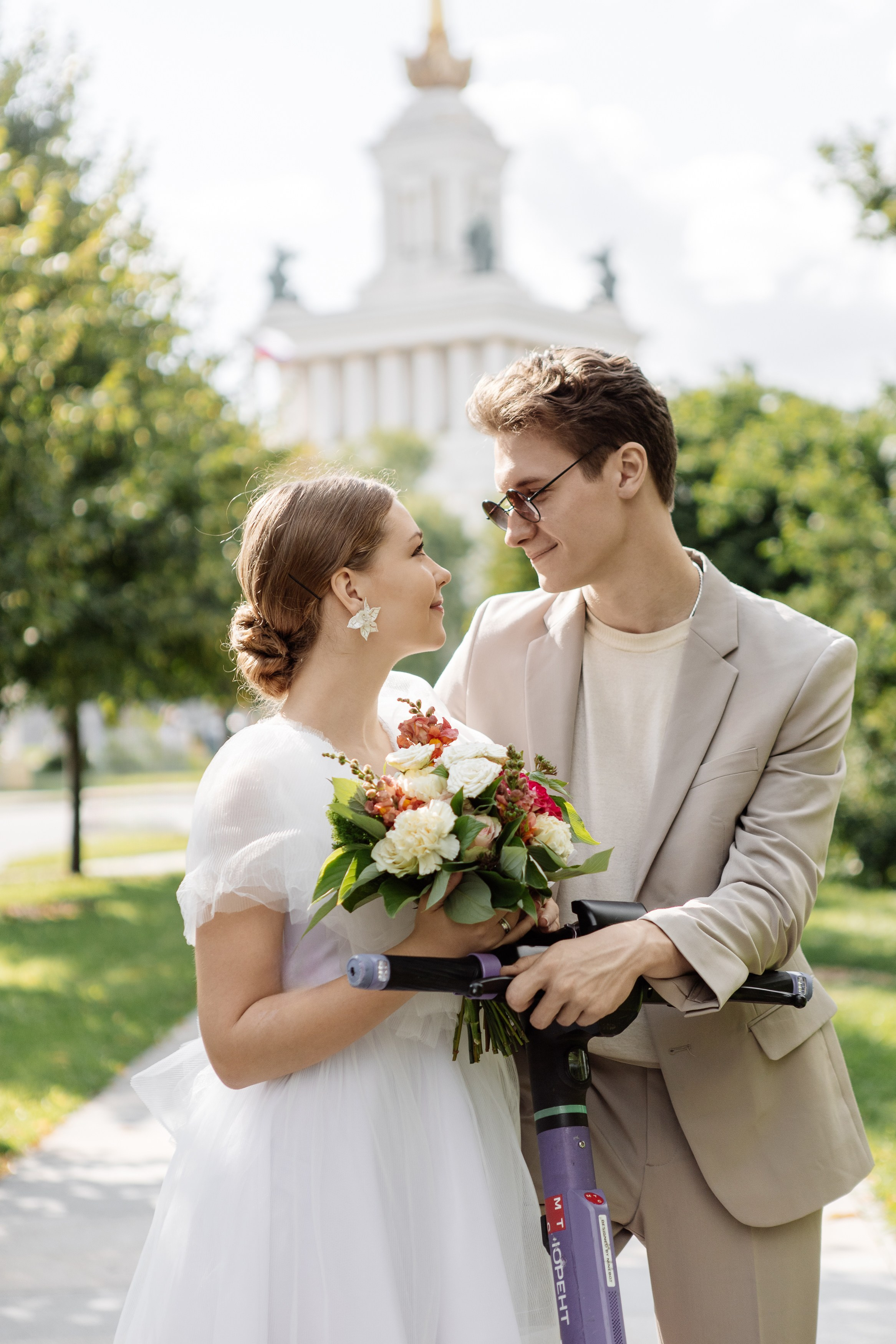 Татьяна и Богдан. Свадебный, репортажный фотограф в Москве Татьяна Семина