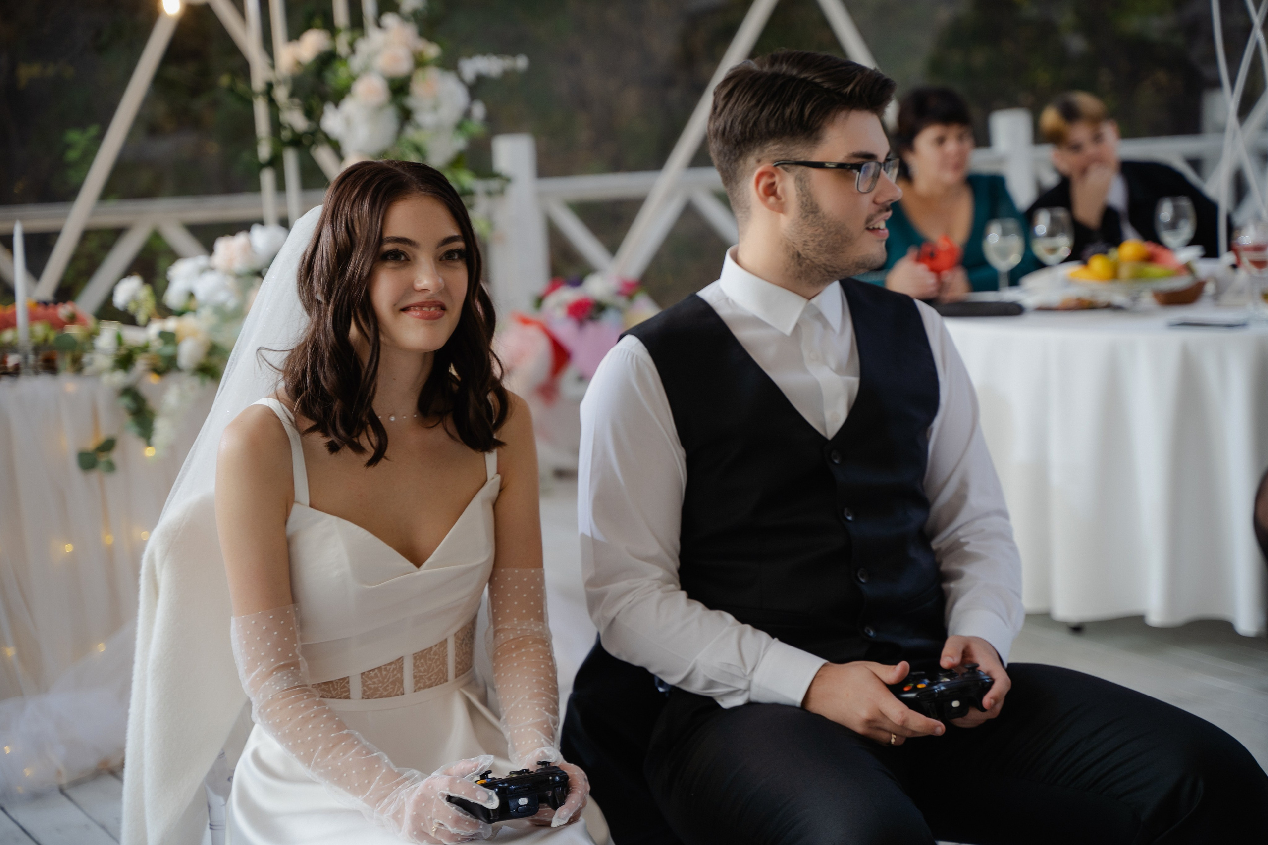 Ксения и Василий. Хвоя. Фотограф Аля Овчарова