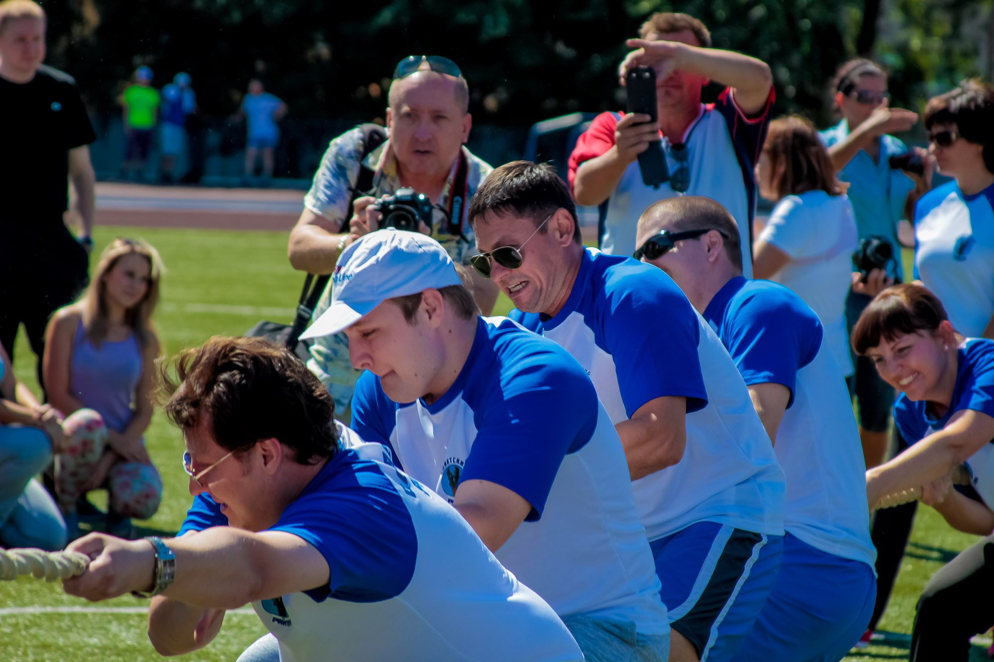 День Физкульт. Максим Матвийченко и Виктория Басова профессионалы своего дела