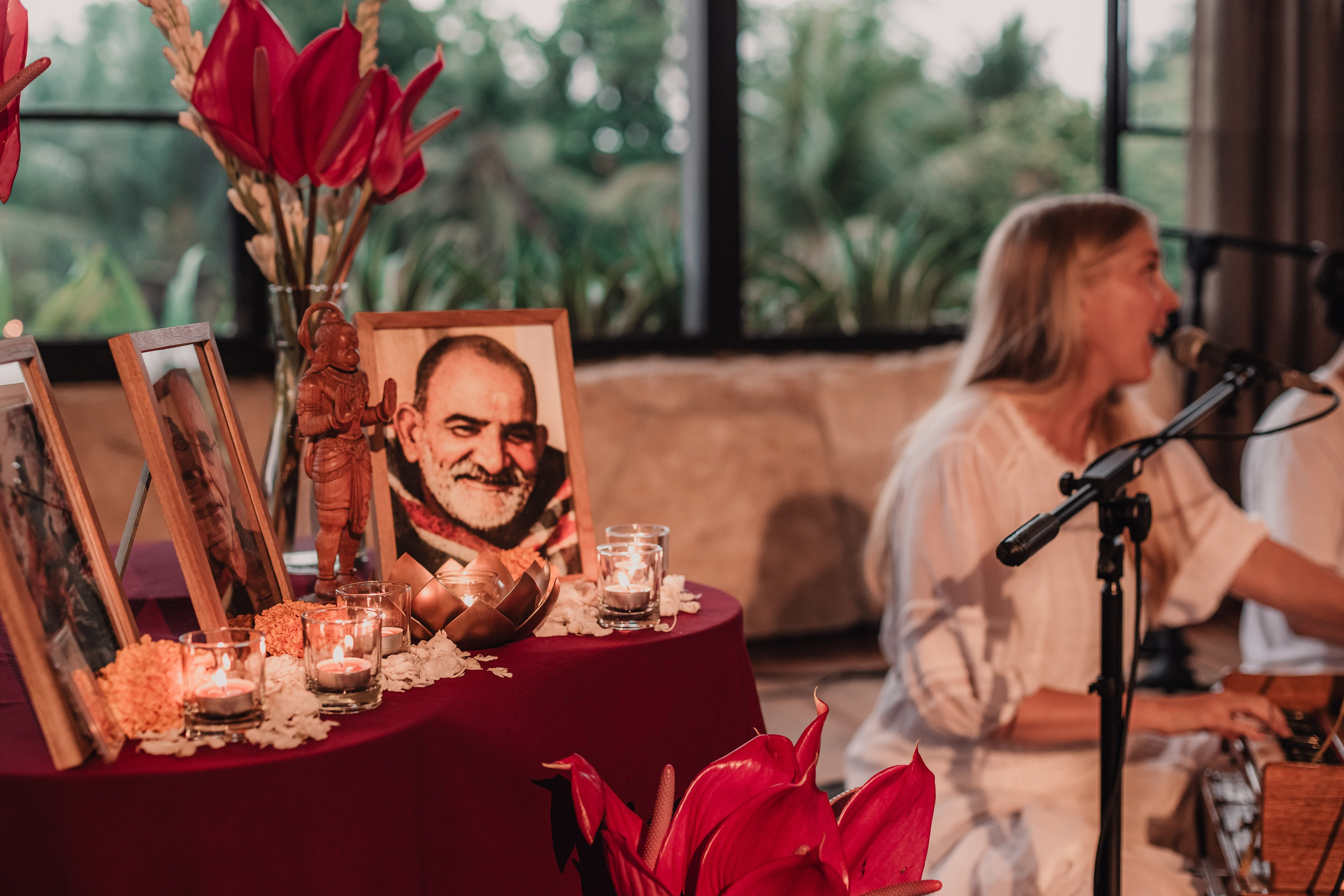 Kirtan at Soulshine nov. Мариам Багдасарян