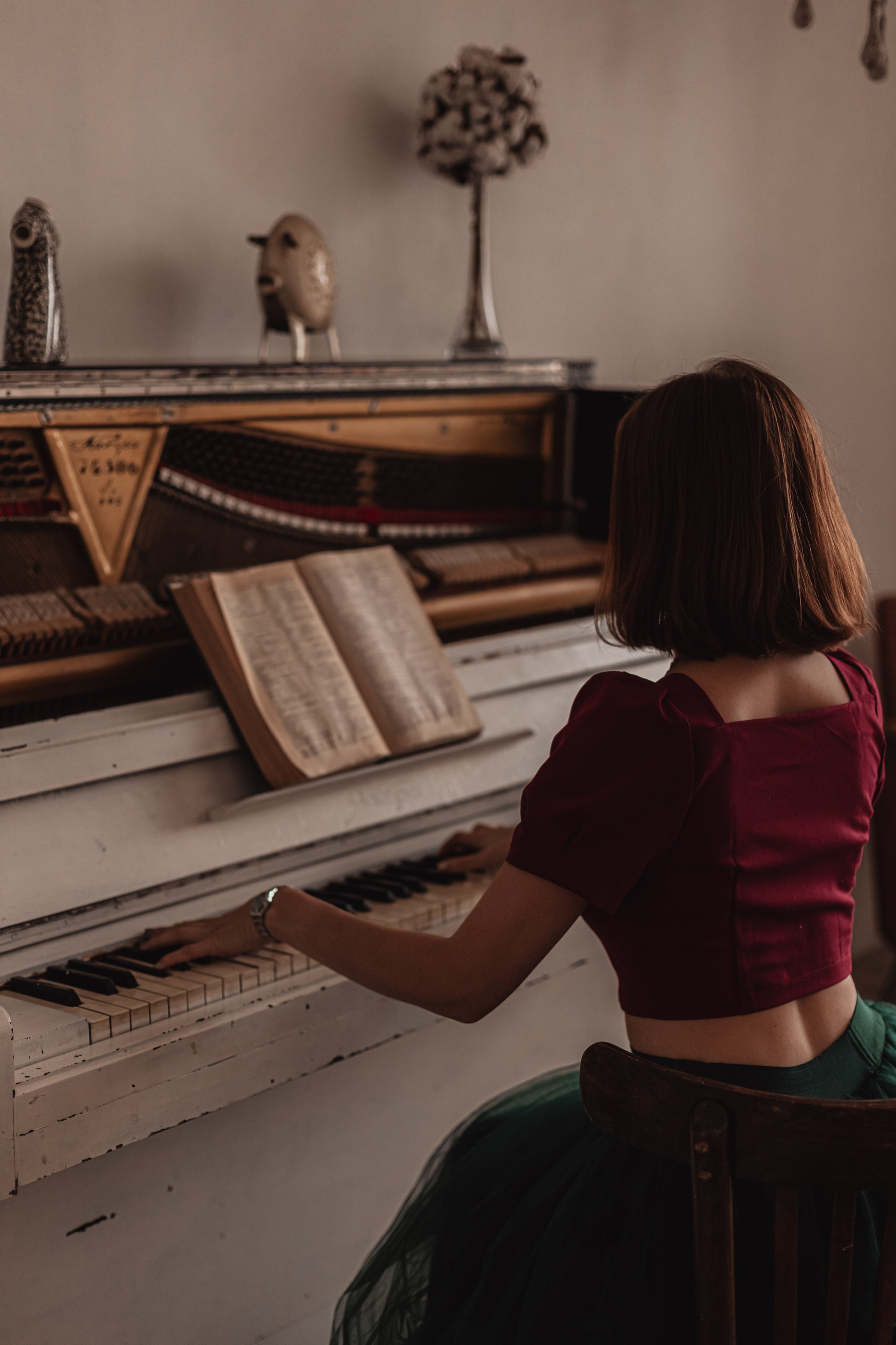 Music spirit. Mariam Bagdasaryan