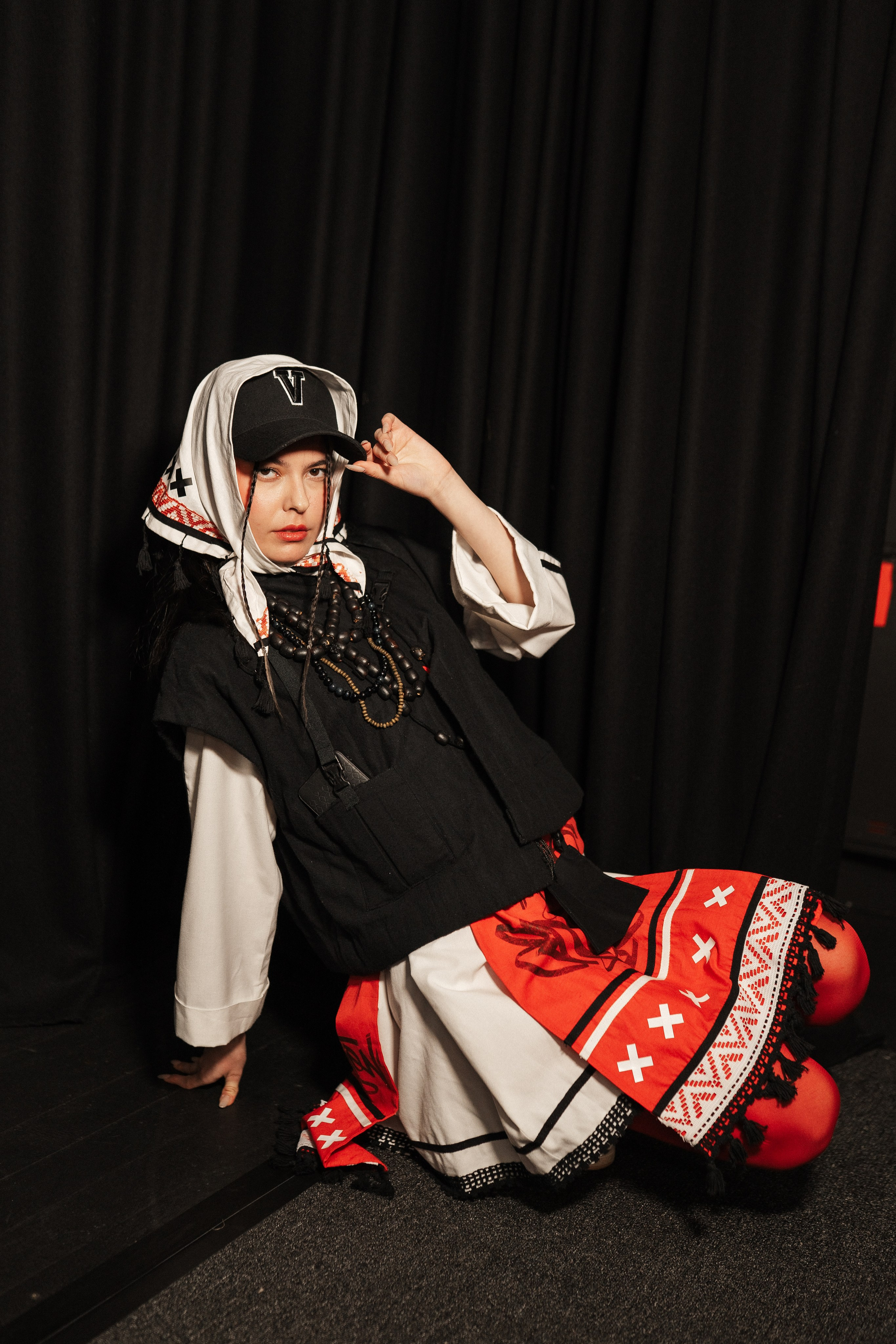 Fashion Week apr`25. Дарья Мейкер • Фотограф в Санкт-Петербурге