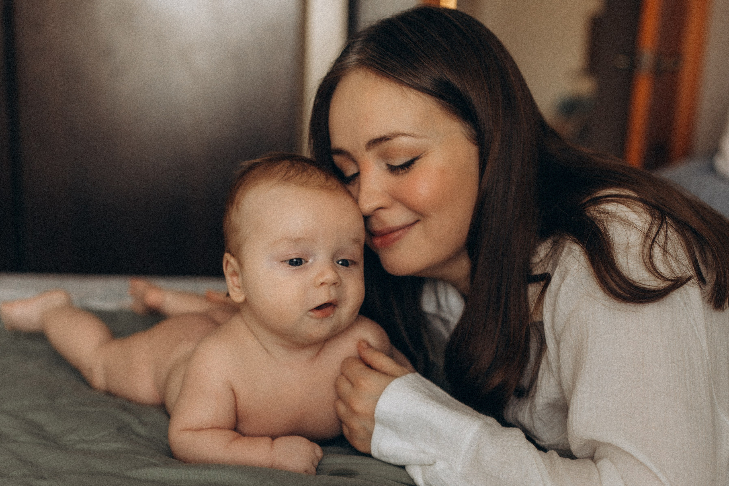 Счастье быть мамой. Семейный фотограф lifestyle в Новосибирске Елена Шпилевая