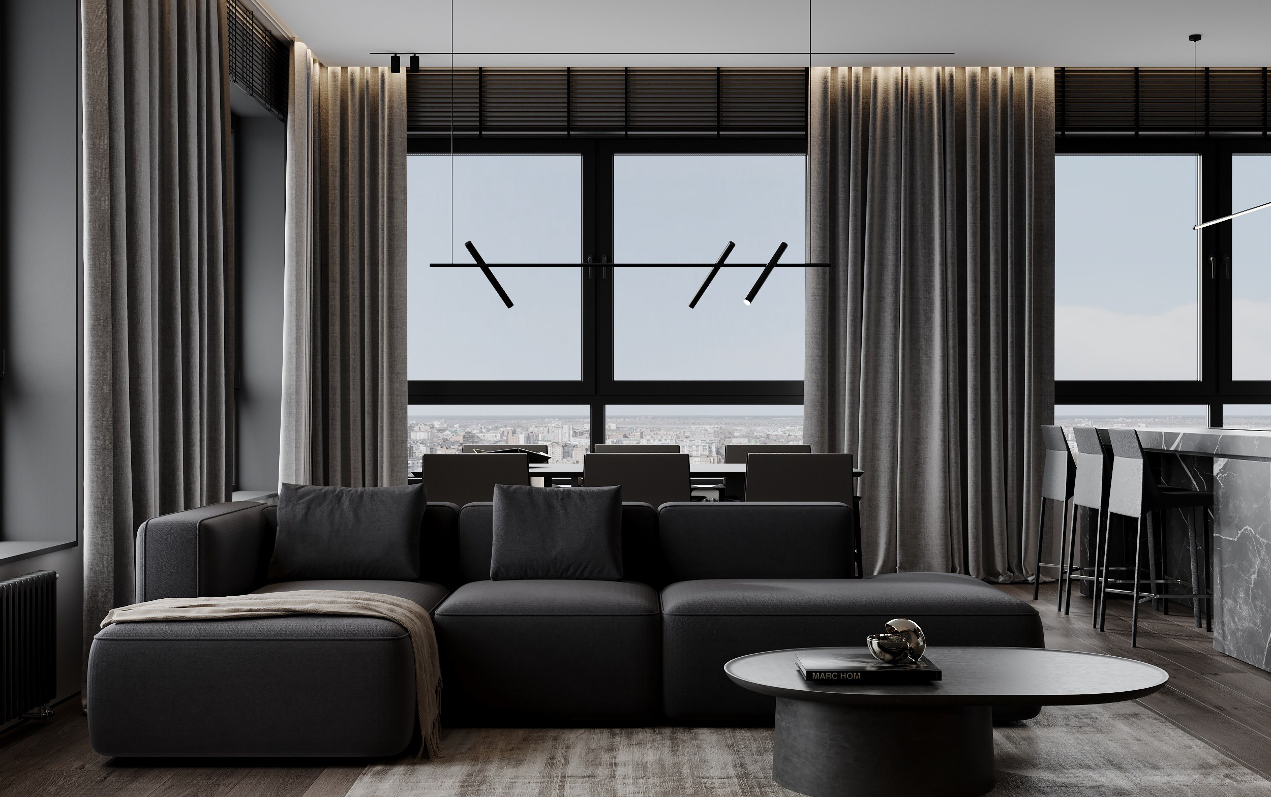 ЖК «На Комсомольском». Дизайн интерьеров в Санкт-Петербурге, Москве. Черемных Валентина