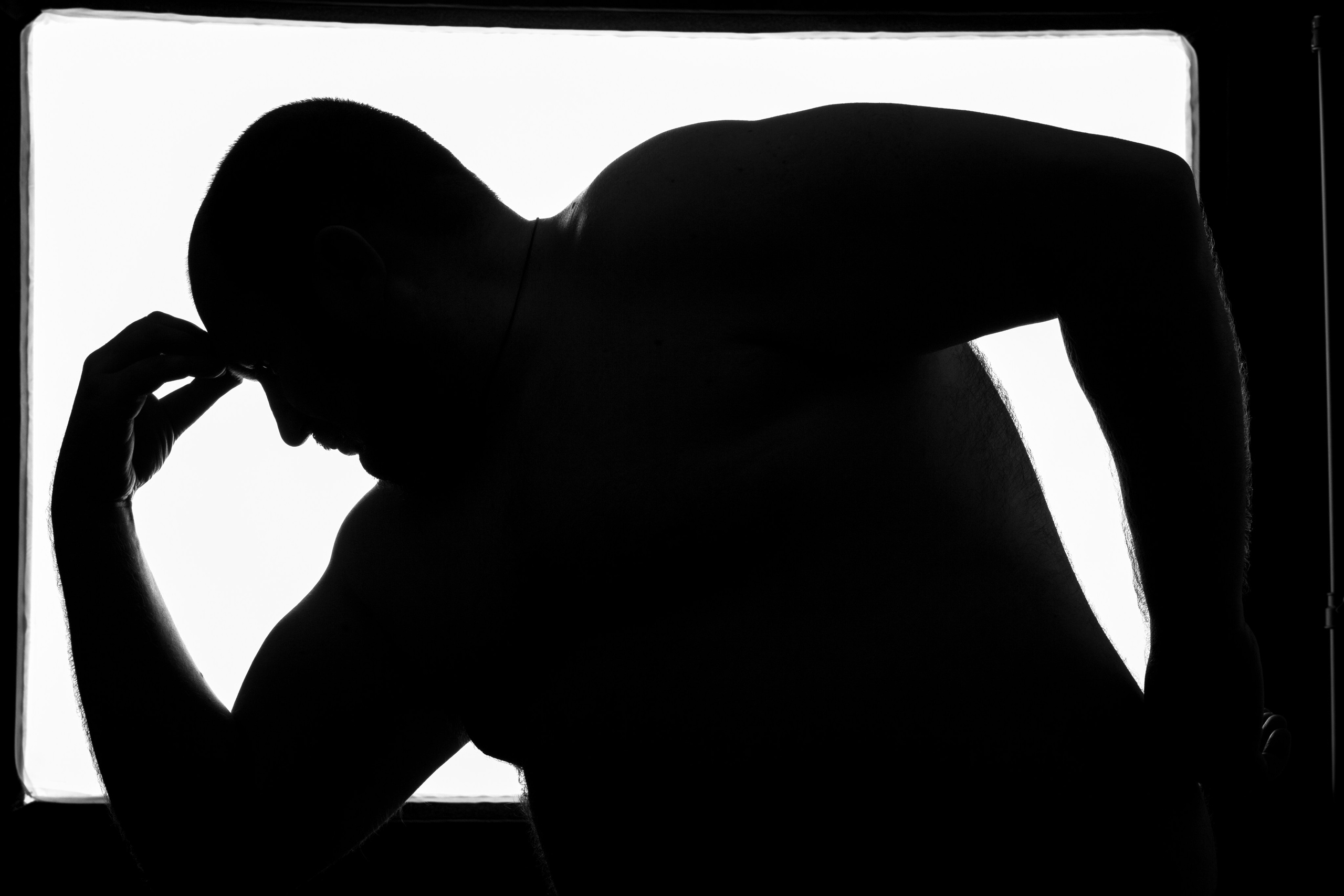 Portraits b/w. DMITRY MOISEENKO — фотограф, художник, топ-стилист