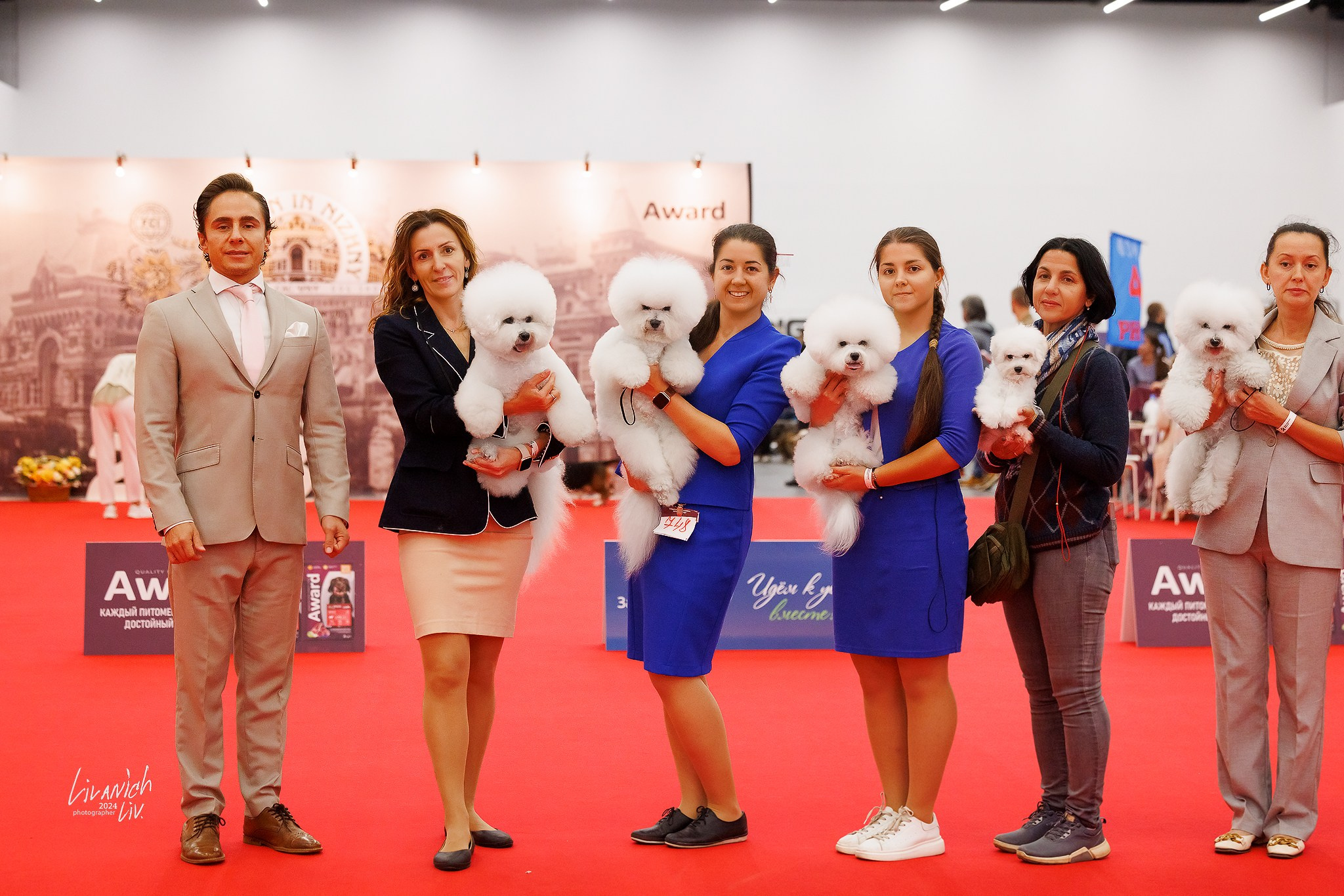 Выставки. Фотограф для вашей собаки
