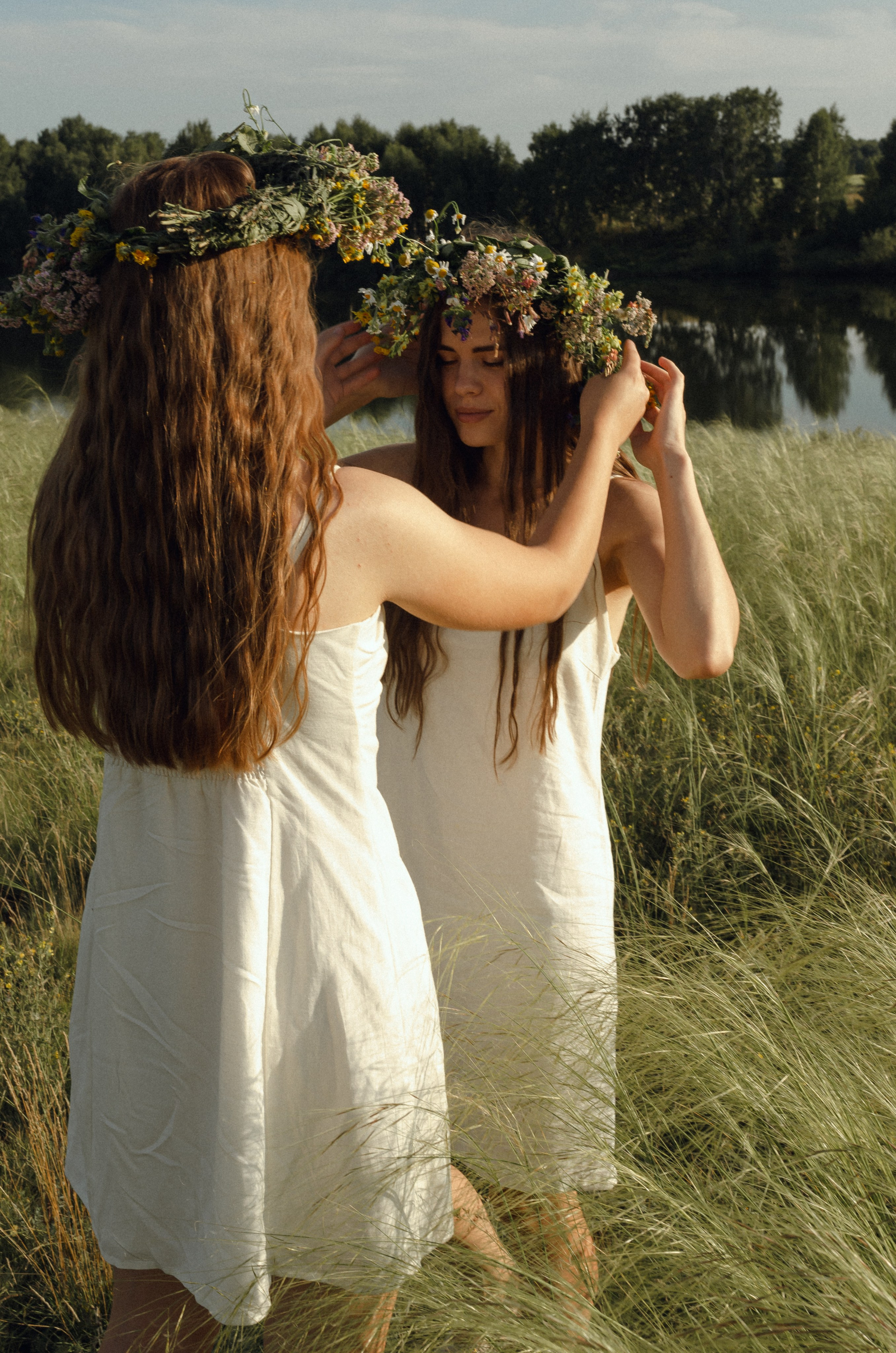 Таня и Инна. Летняя съемка сестер. Семейный фотограф в Барнауле Ирина Ястребова