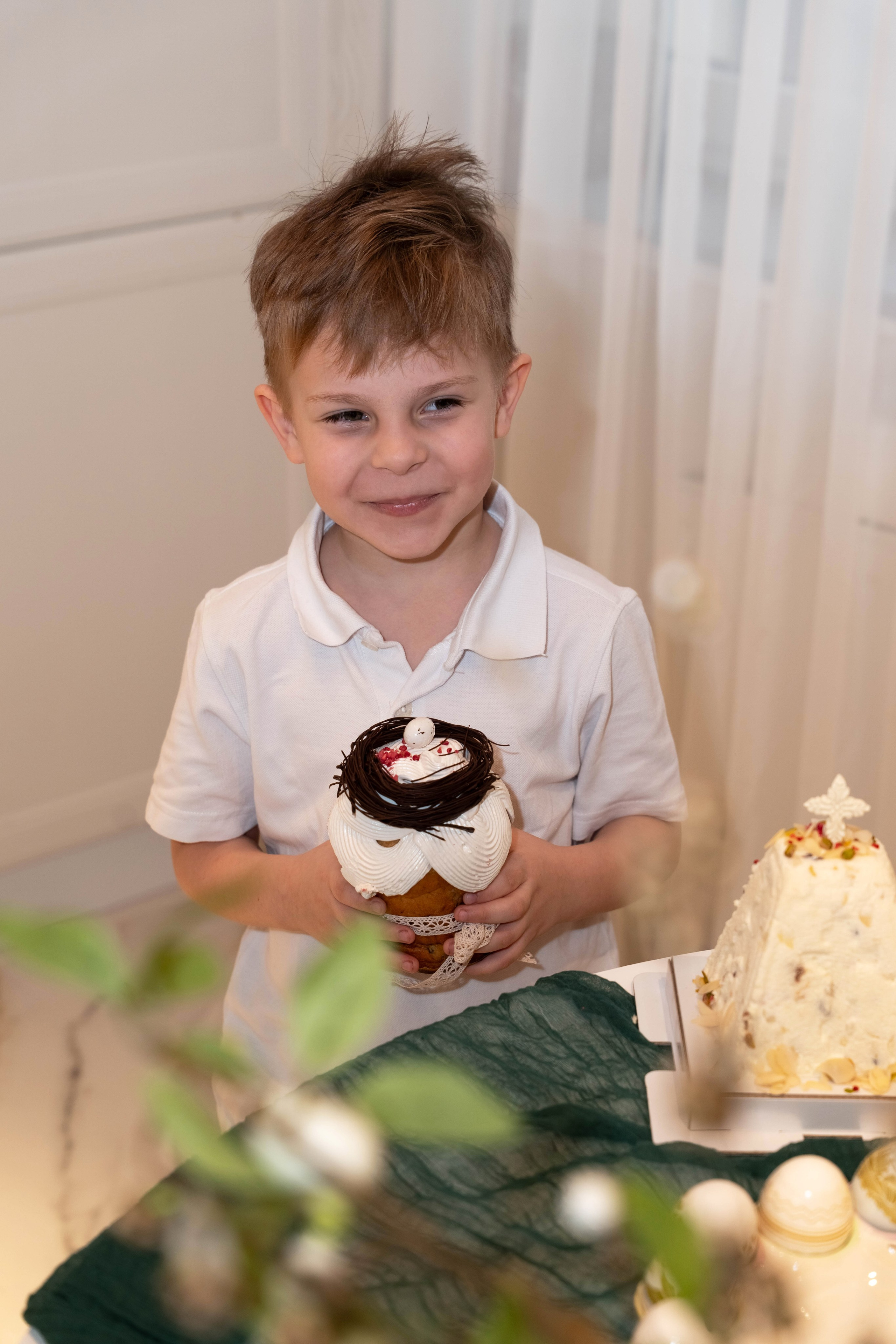 Семейная съёмка на пасху. Фотограф в Одинцово, Москве