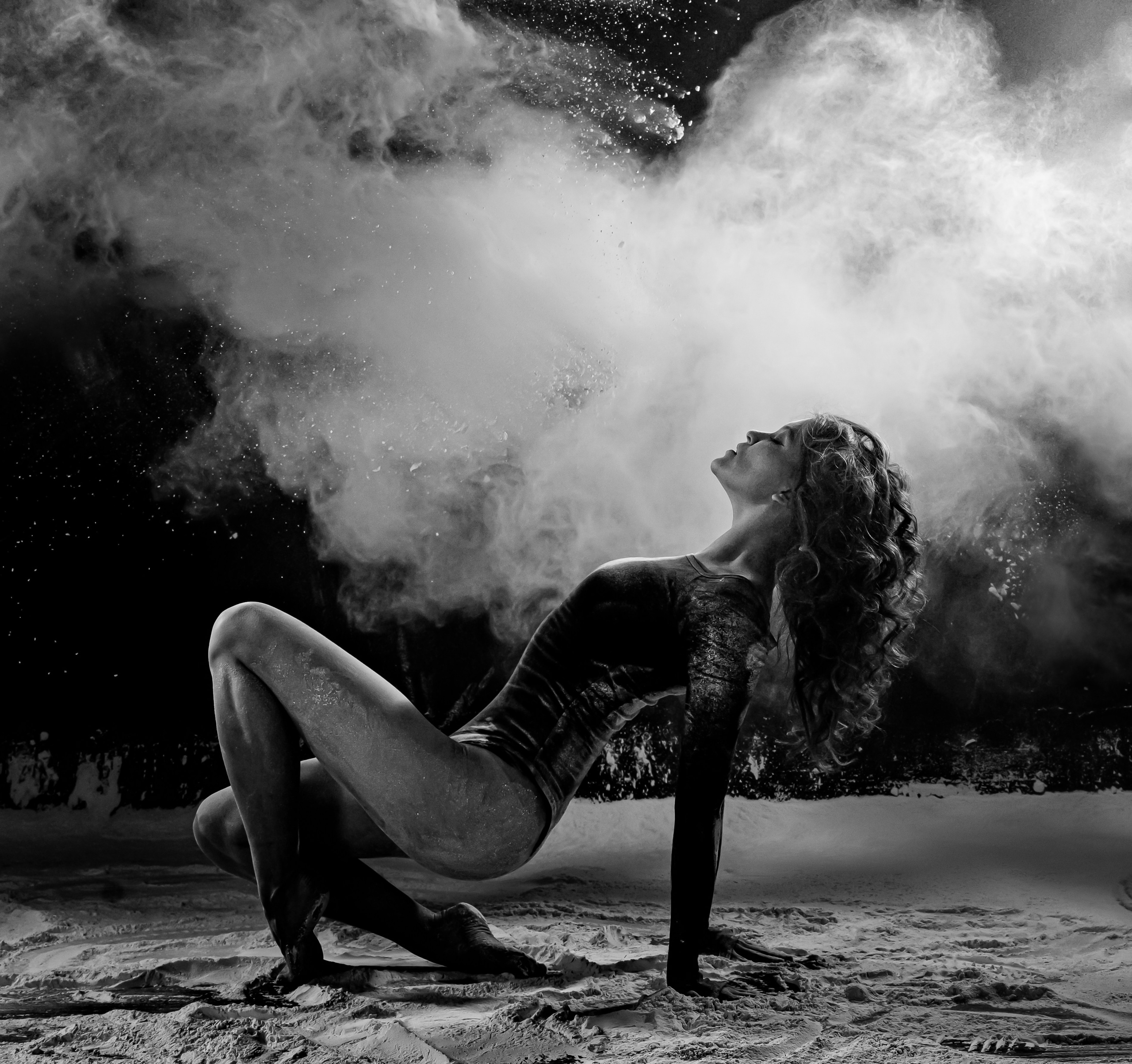 Фотопроект с мукой. Профессиональный фотограф в Москве Марина Григорьева