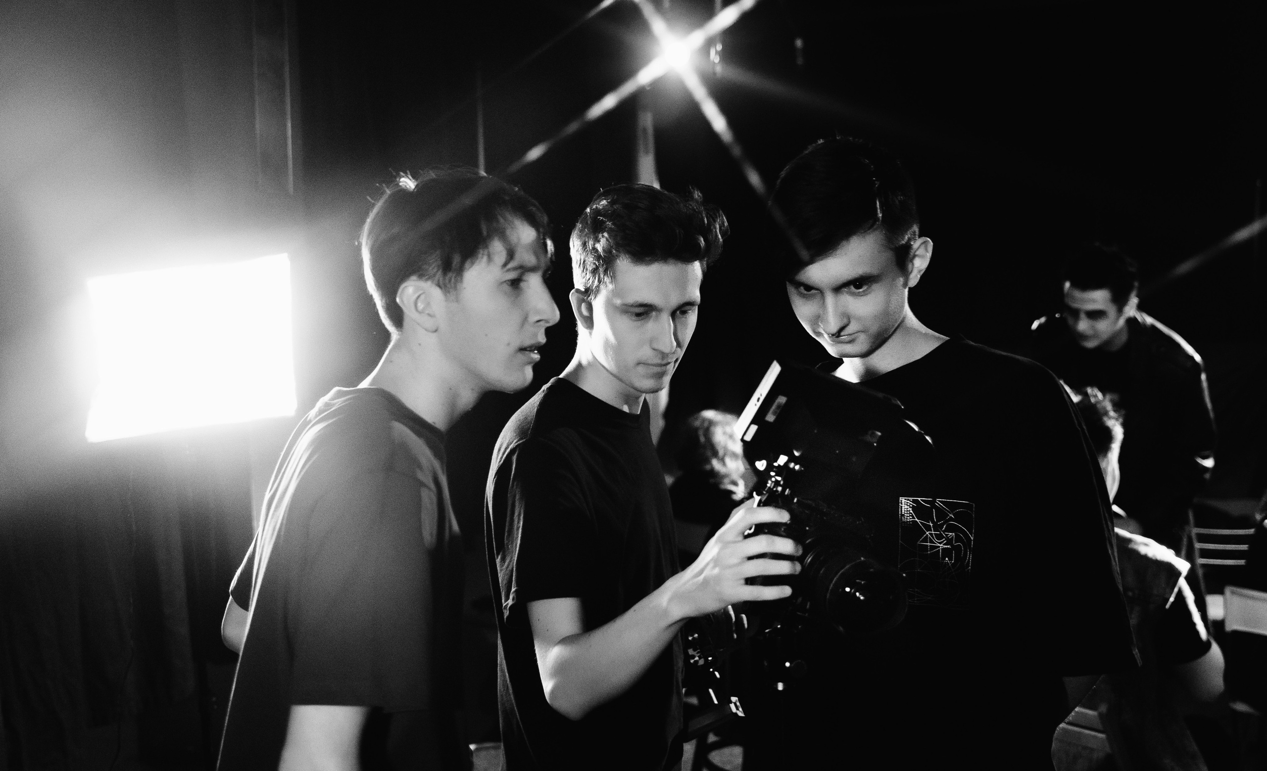 Aurora Orchestra, бекстейдж записи клипа / 2023. Саша Копылов, фотограф в Казани