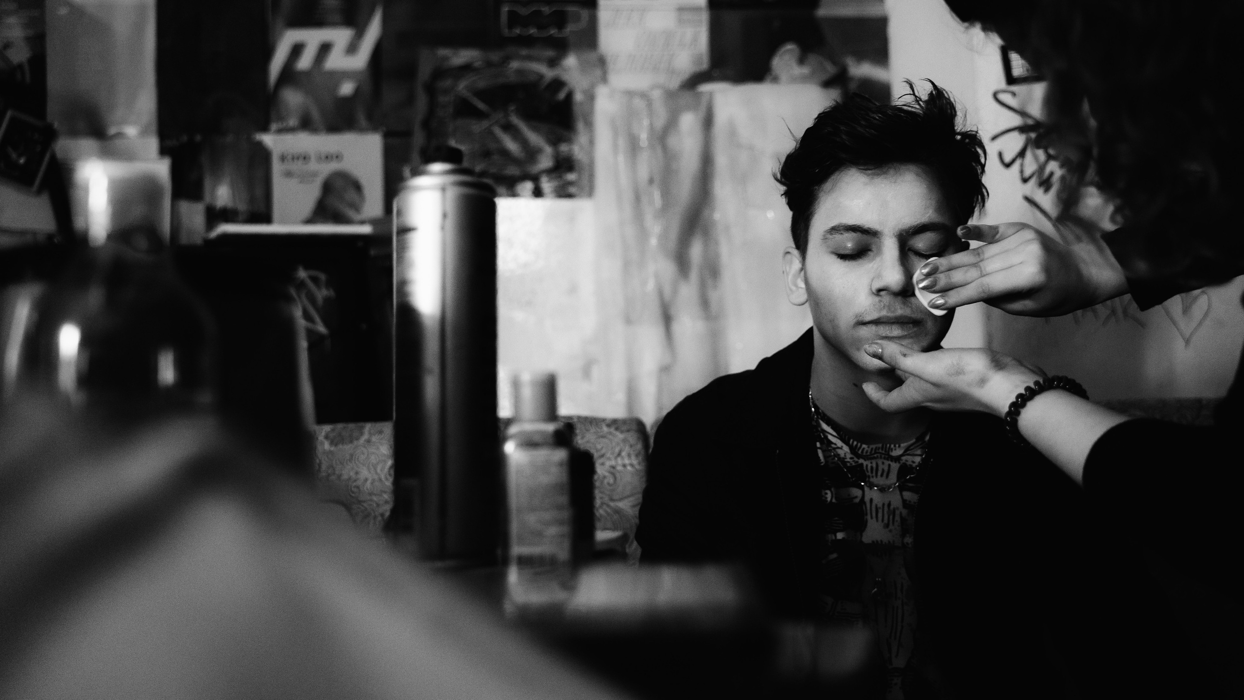 Aurora Orchestra, бекстейдж записи клипа / 2023. Саша Копылов, фотограф в Казани