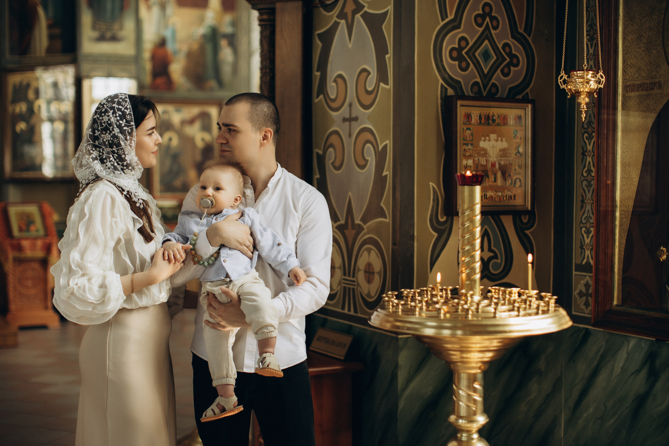 Таинство крещения Ванечки. Семейный фотограф в Ростове-на-Дону Мария Ожогина