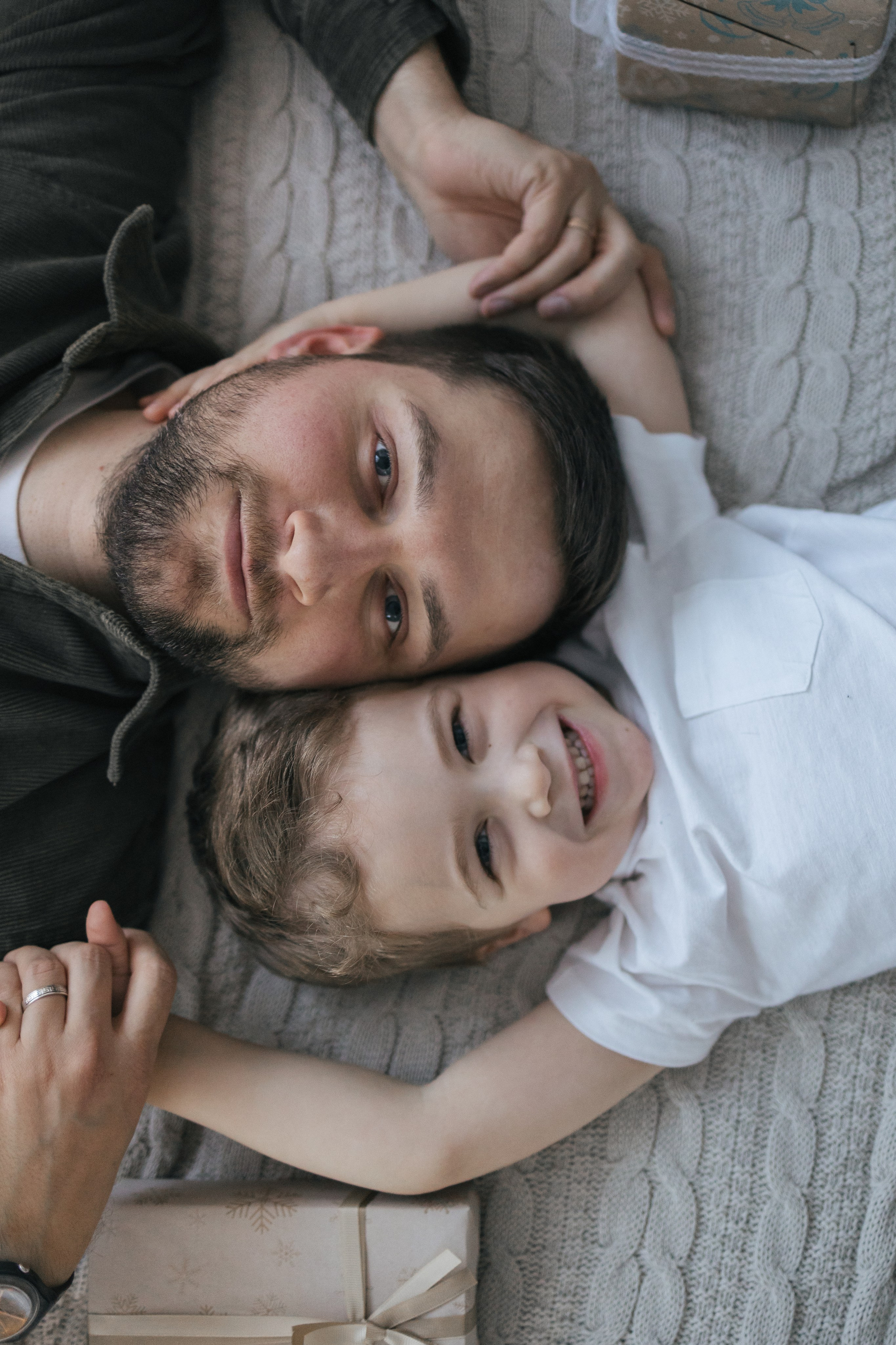 Семья в студии. Фотограф Алена Малинина в Санкт-Петербурге Пушкин Питер СПб Семейные и детские фотосессии