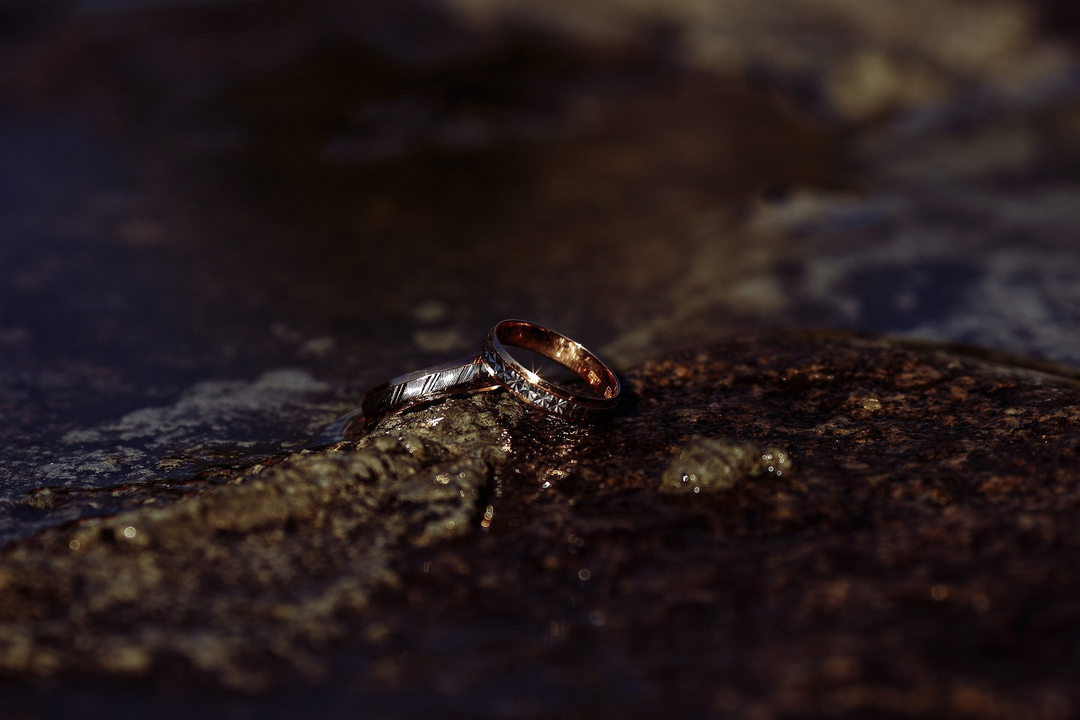 свадебные кольца 