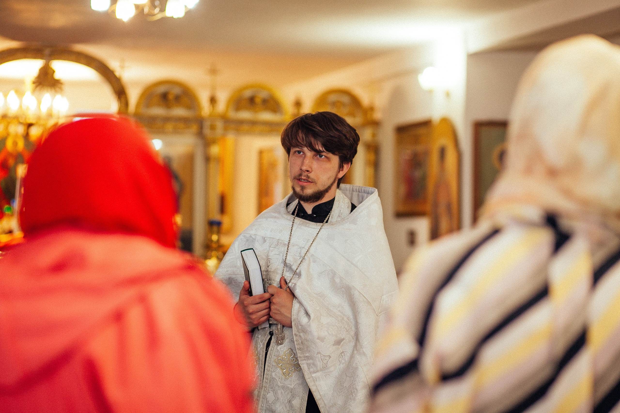 Крещение. Фотограф Дарья Локотко в Красноярске