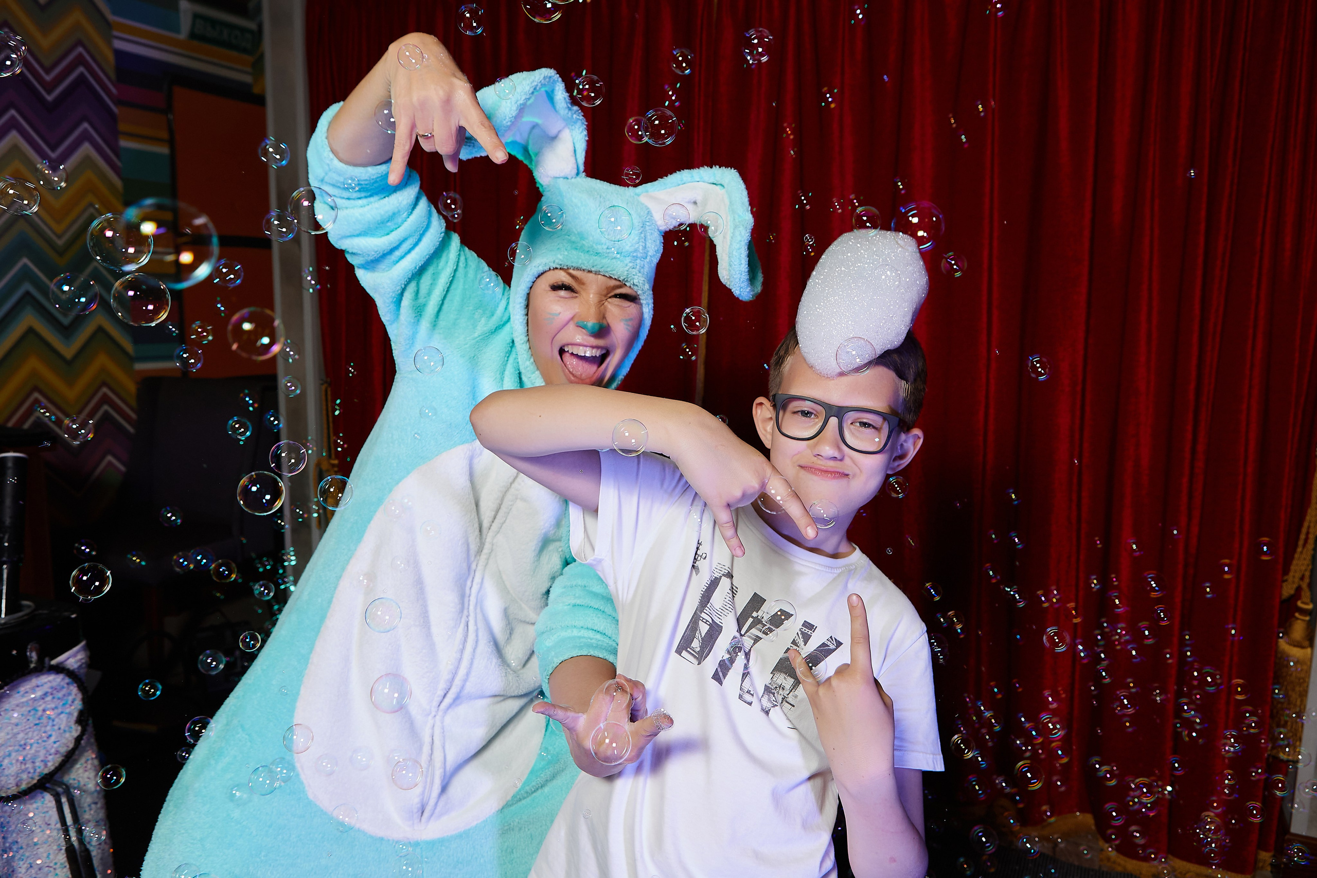 День рождения Миши Какаду. Свадебный и семейный фотограф в Сочи-Красной поляне Ларионова Анна