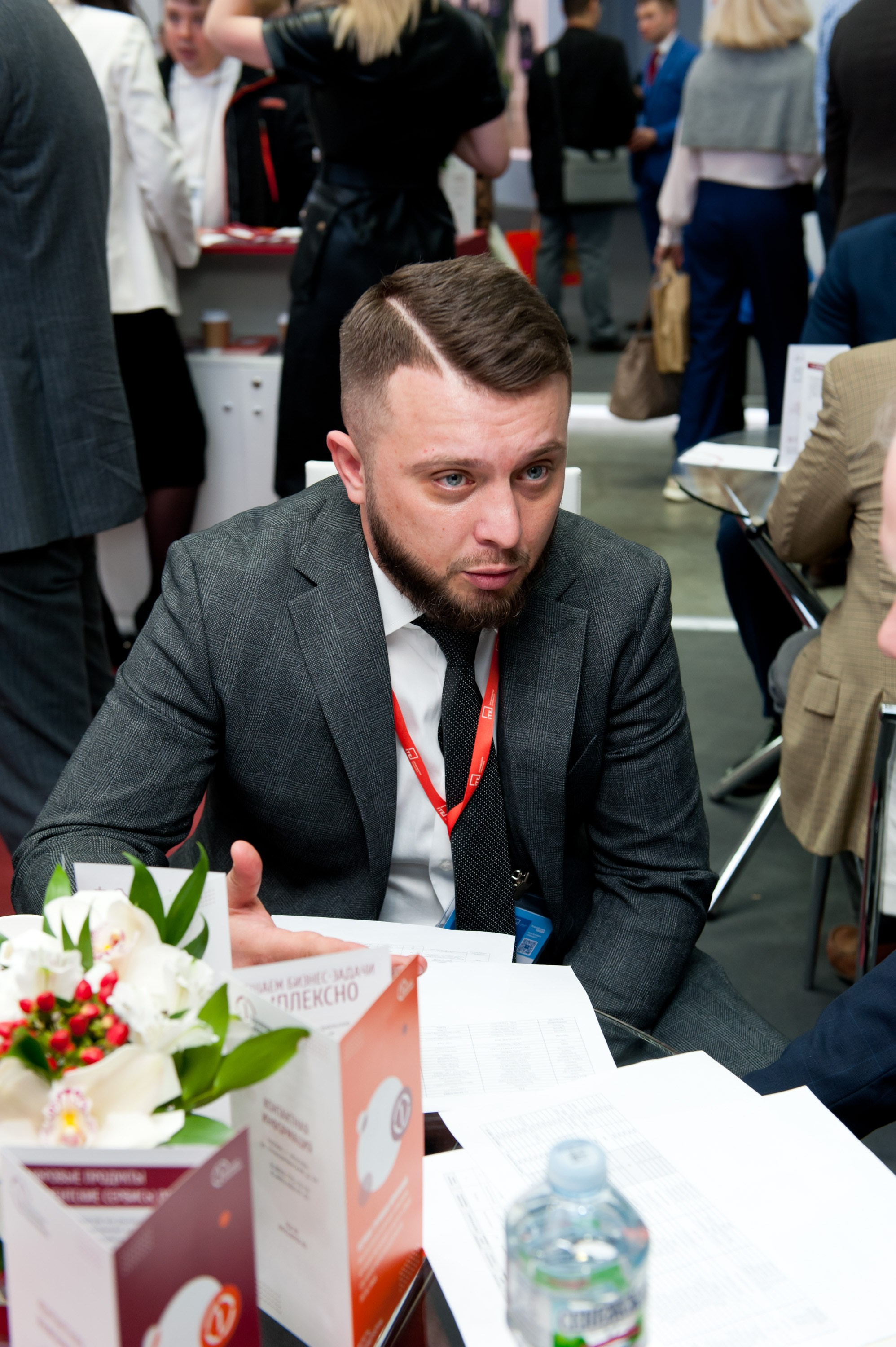 Работа выставочного стенда ПГК. Репортажный фотограф и видеограф Слава Думчев. Тимбилдинги, отчетники, корпоративы