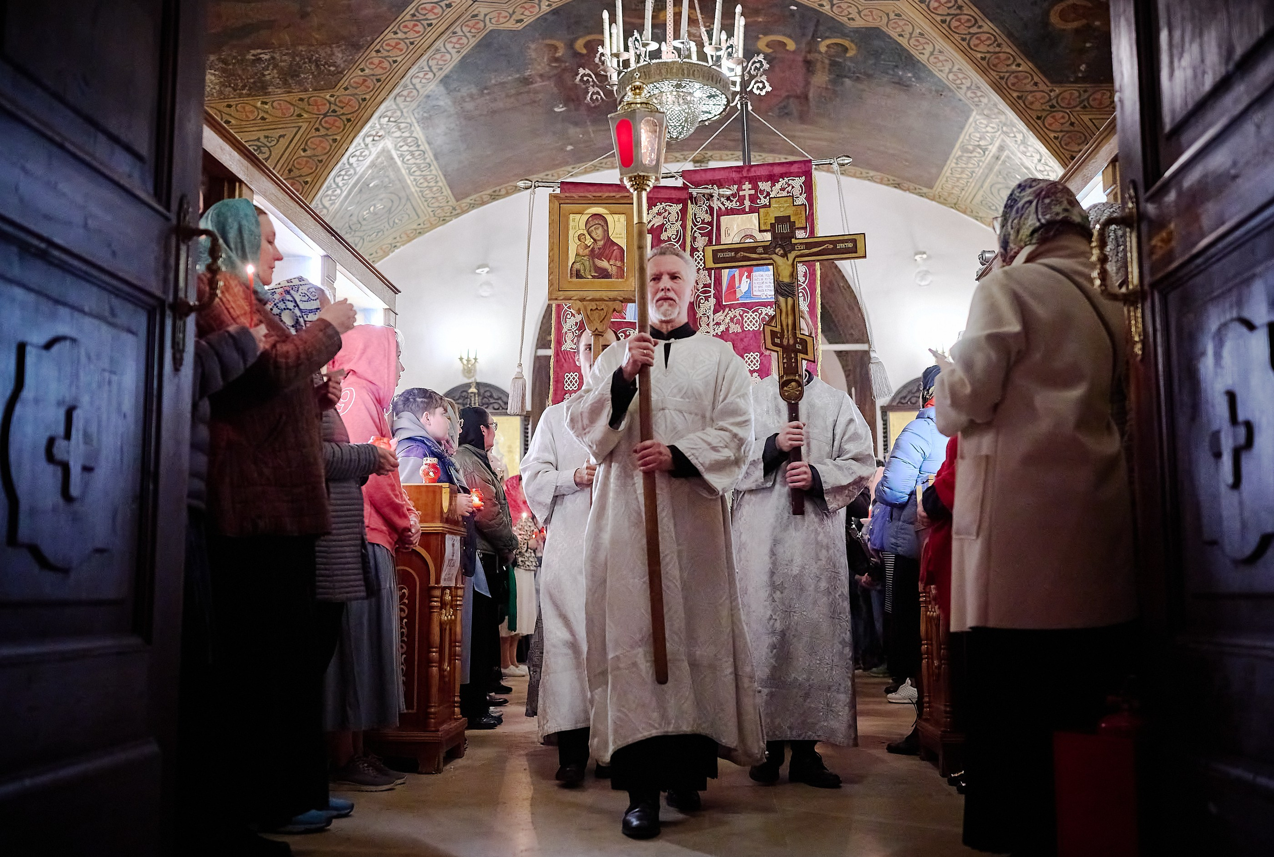 Жизнь Русской Православной Церкви каждый день. Фотограф Дмитрий Логинов