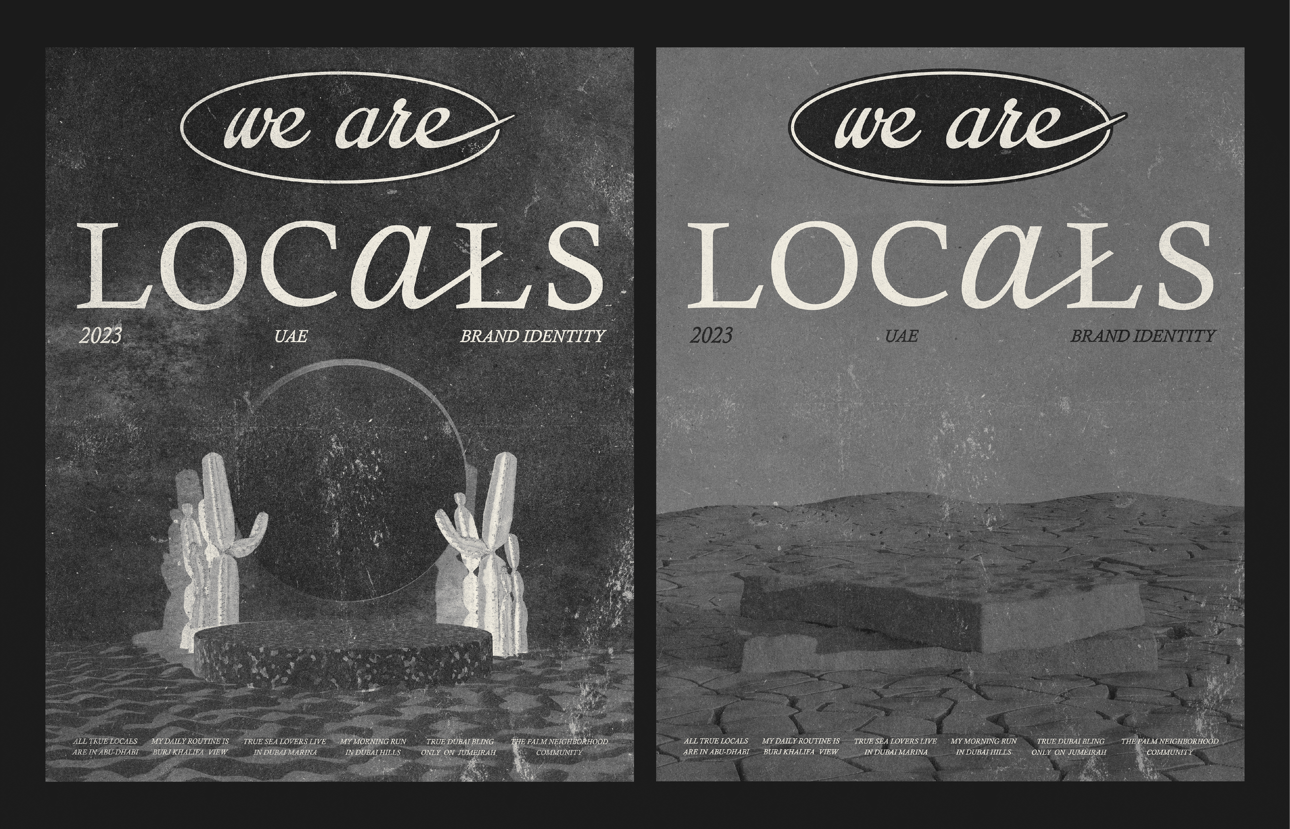 Постеры бренда