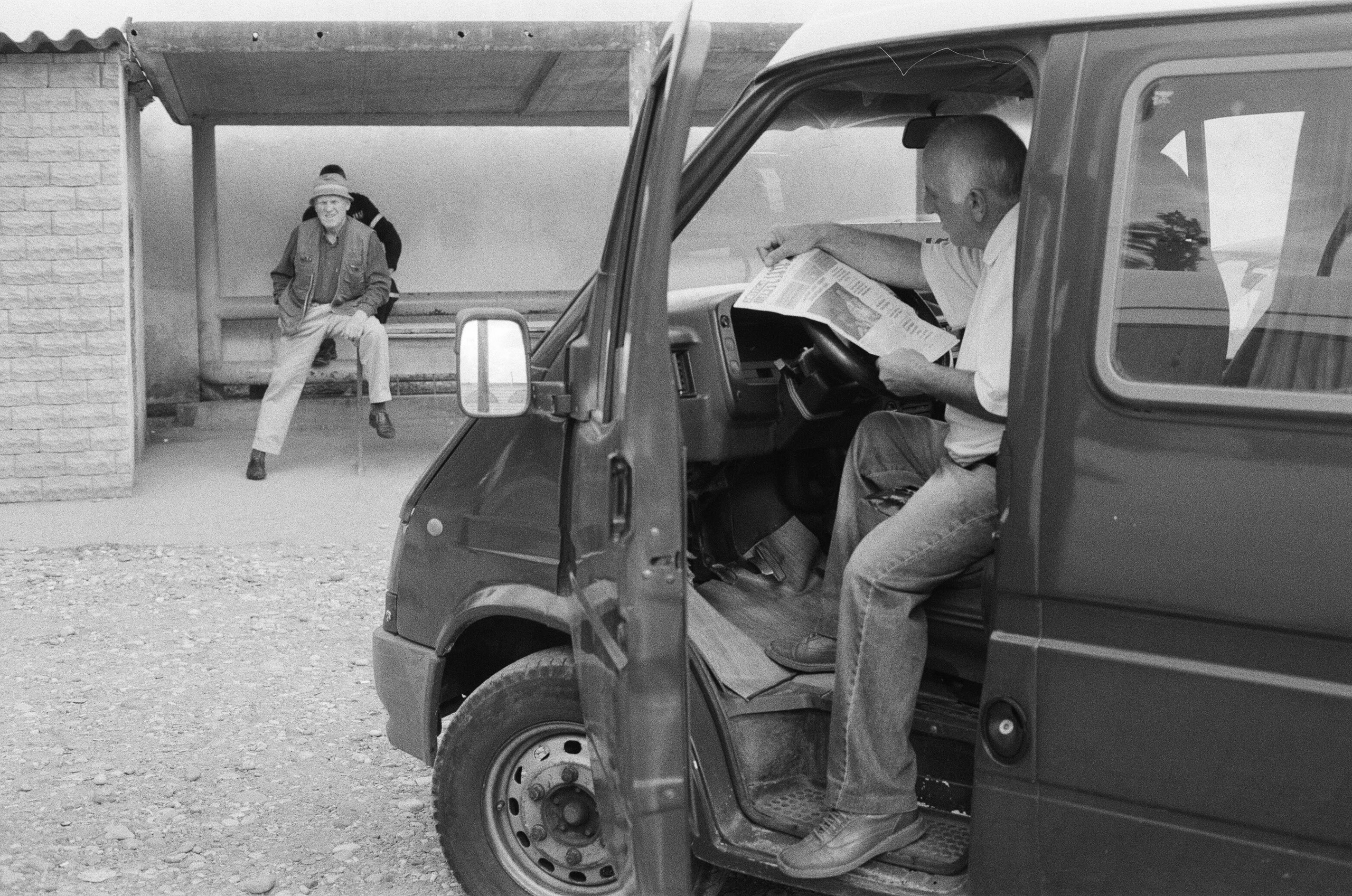 Georgia BW. Aleksander Chernov — Documentary filmmaker and photographer