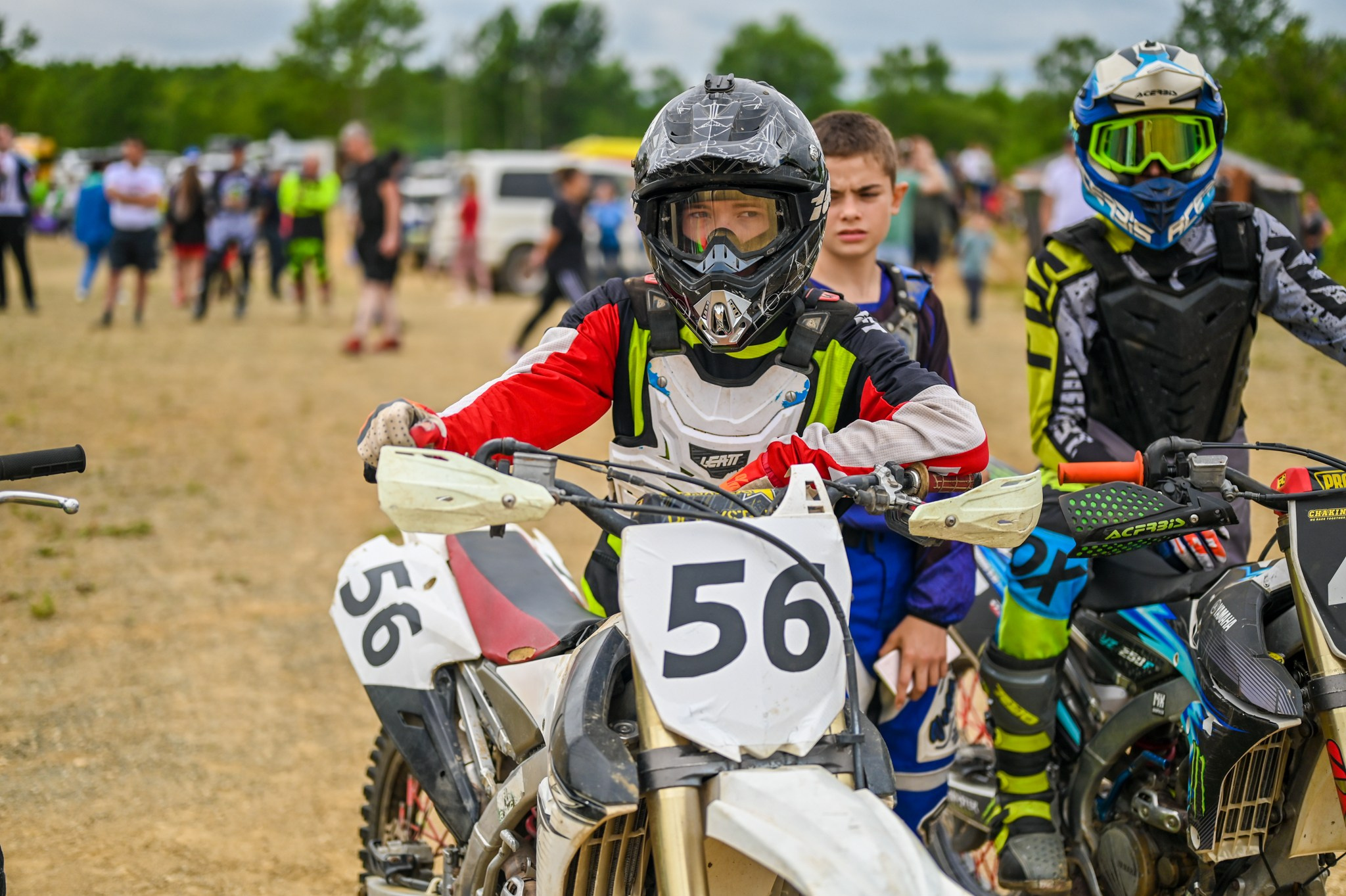 Мотокросс. Фоторепортажи Сахалина