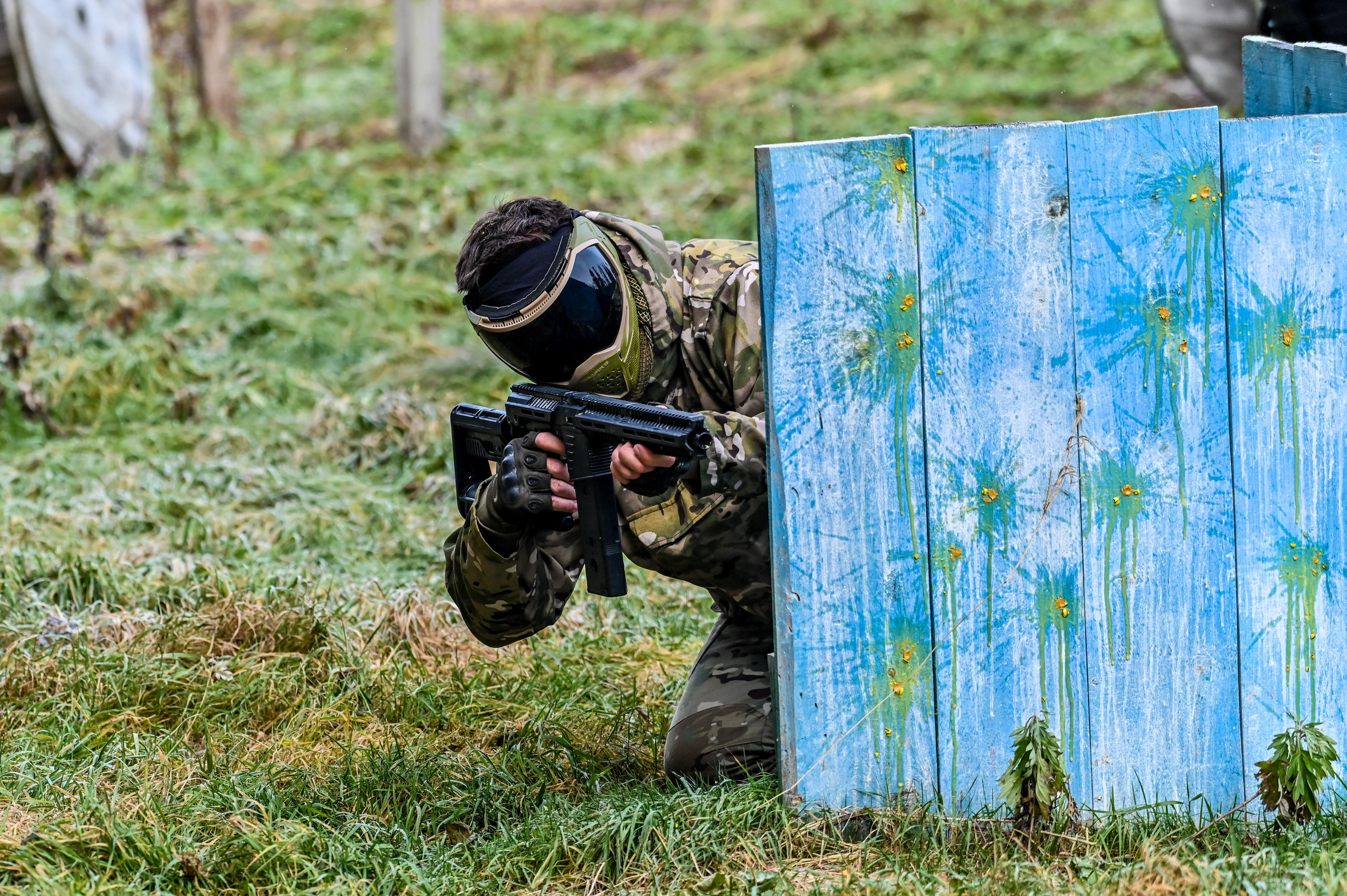 Пейнтбол. Фоторепортажи Сахалина